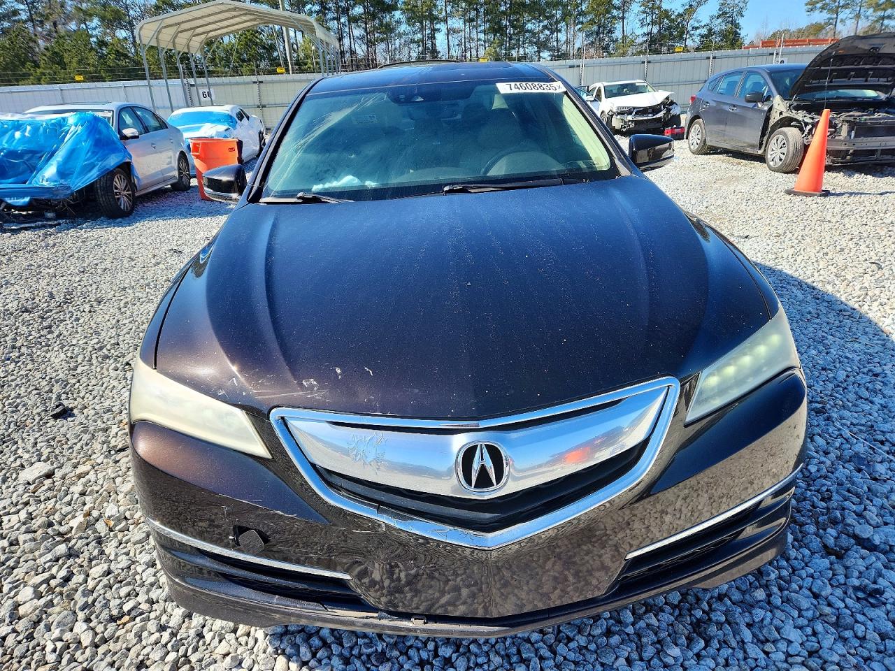 2015 Acura Tlx Tech Black vin: 19UUB1F58FA008050