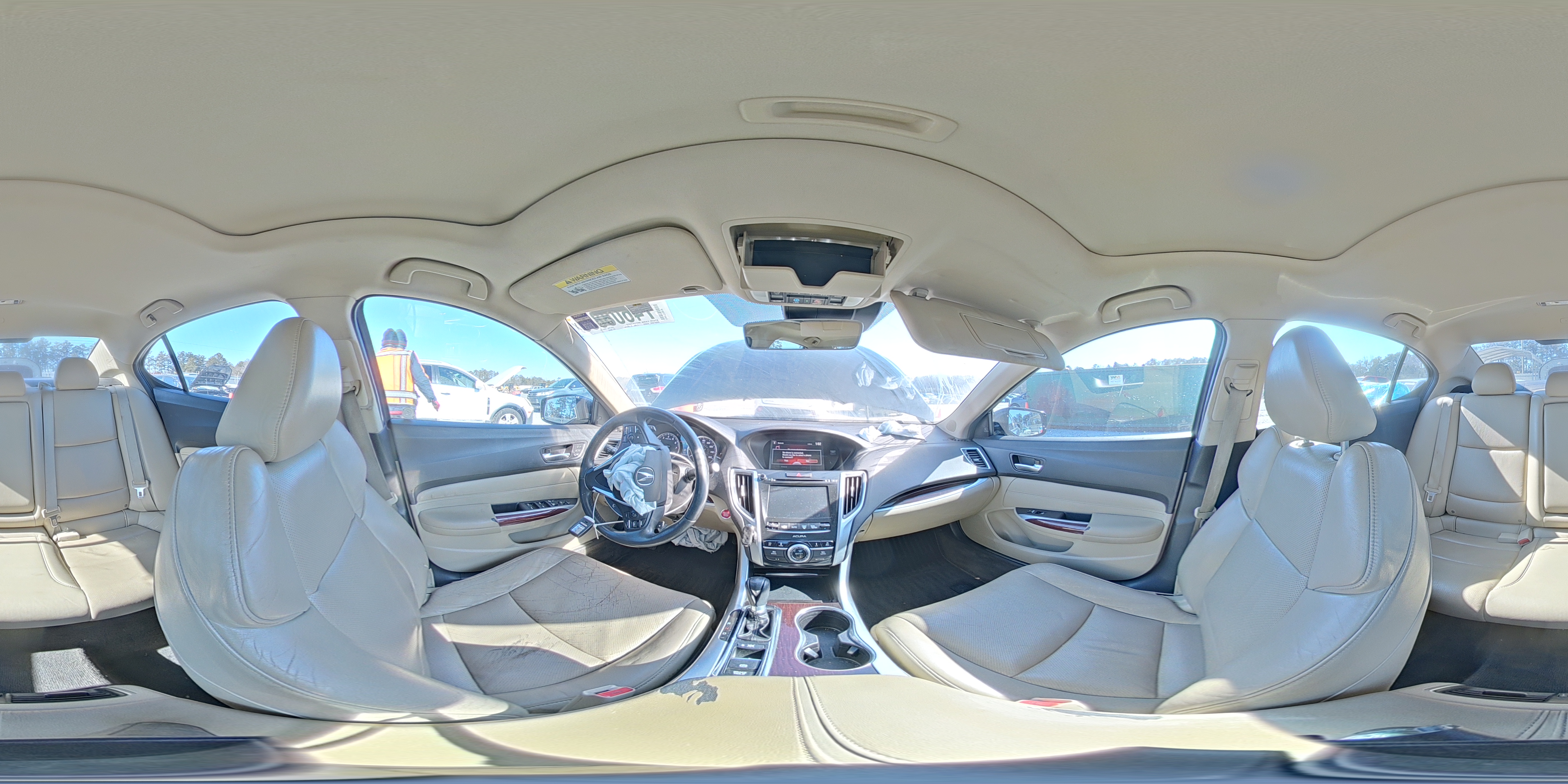 2015 Acura Tlx Tech Black vin: 19UUB1F58FA008050