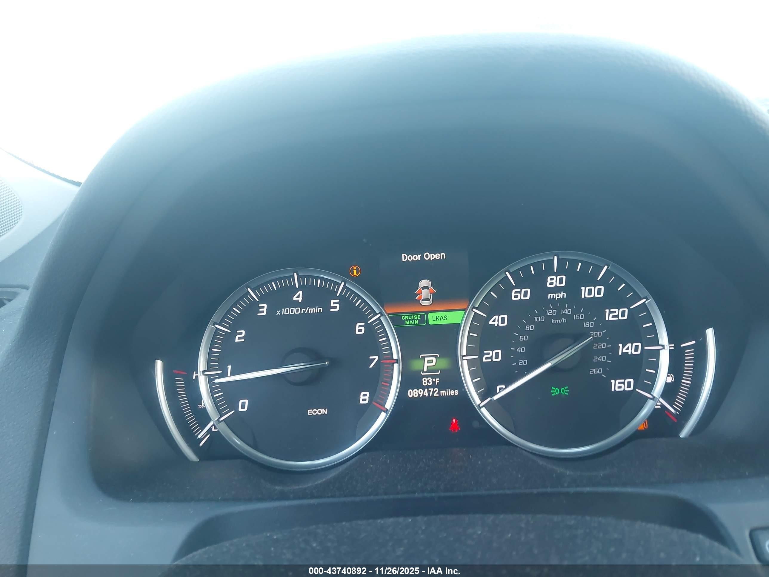 2015 Acura Tlx Tech White vin: 19UUB1F58FA010221