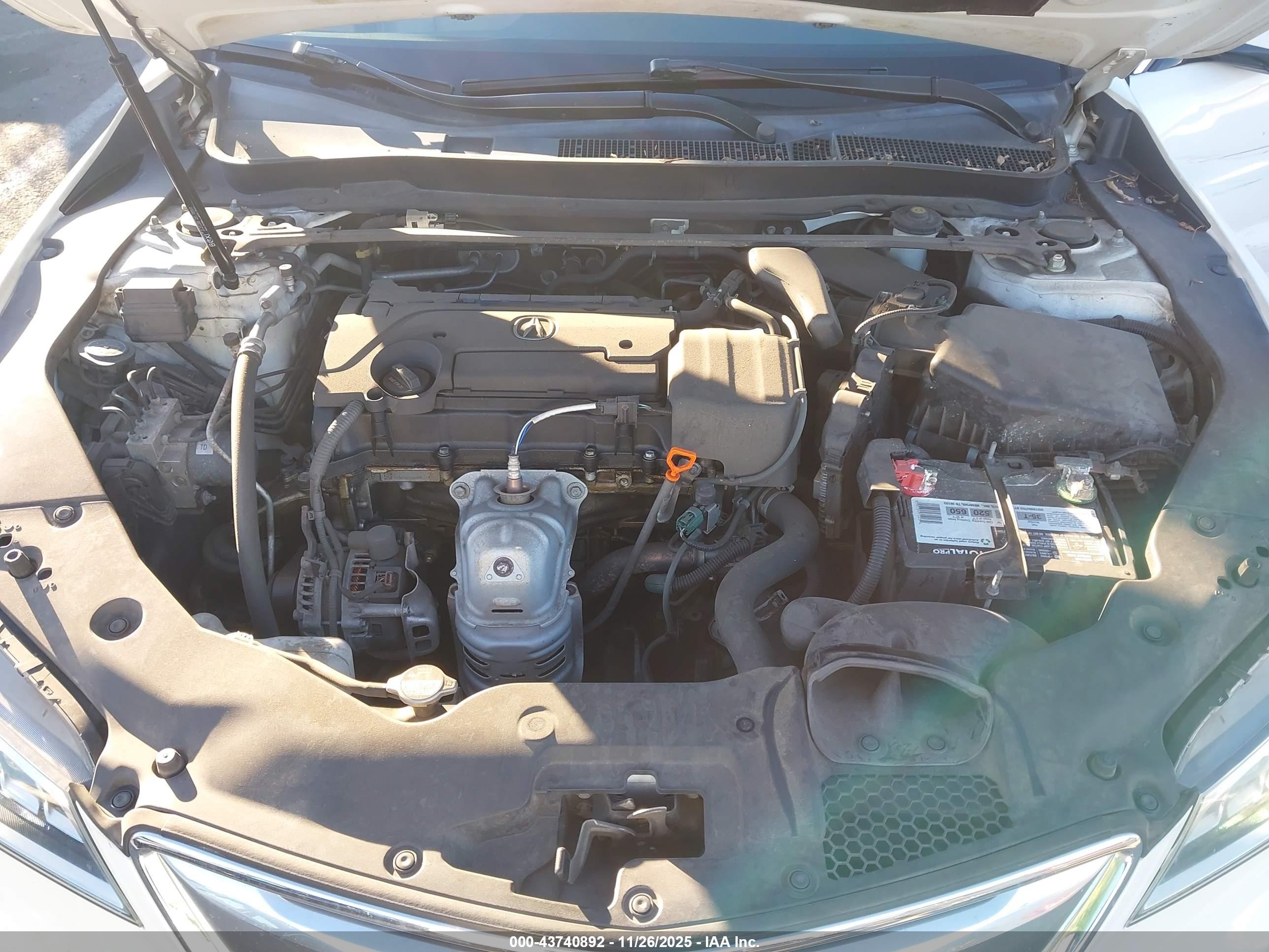 2015 Acura Tlx Tech White vin: 19UUB1F58FA010221