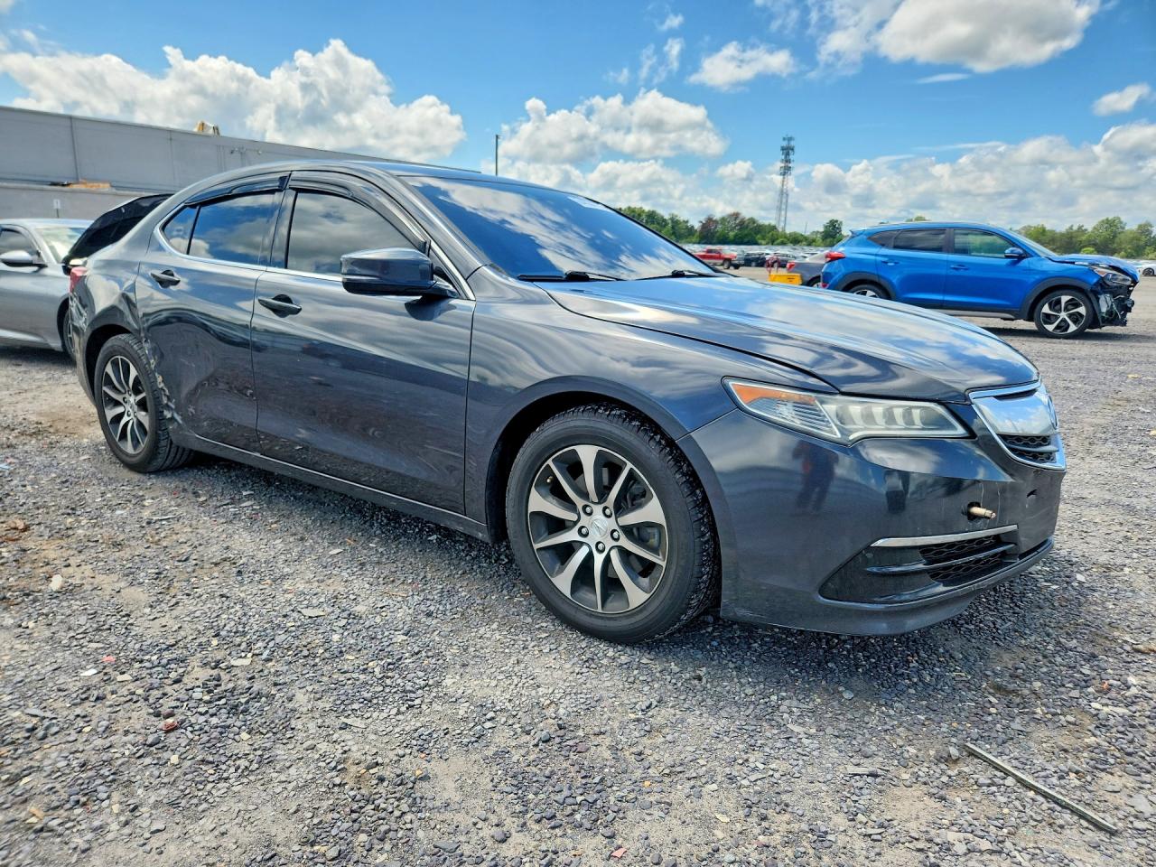 2015 Acura Tlx Tech Gray vin: 19UUB1F58FA013894