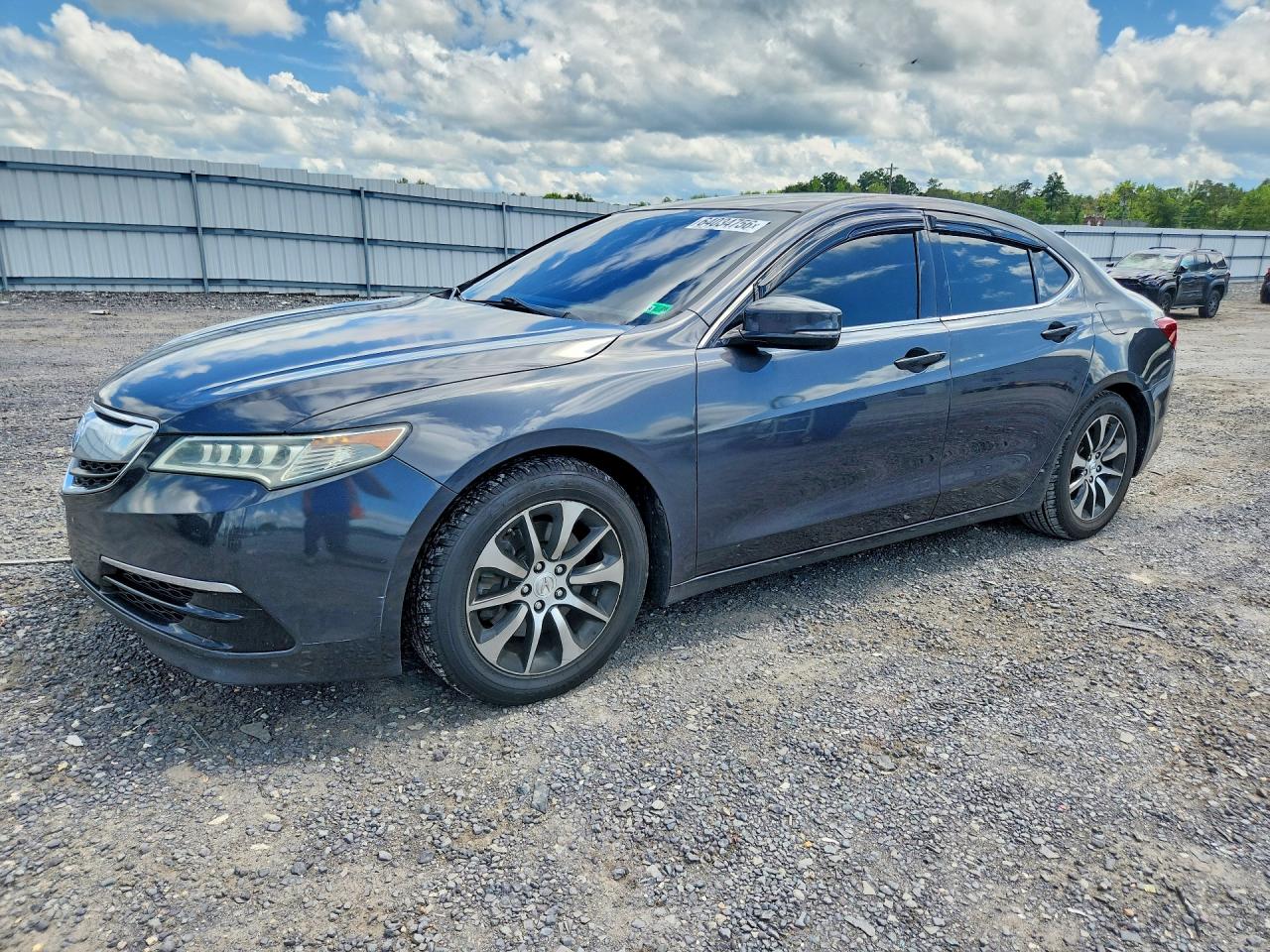 2015 Acura Tlx Tech Gray vin: 19UUB1F58FA013894