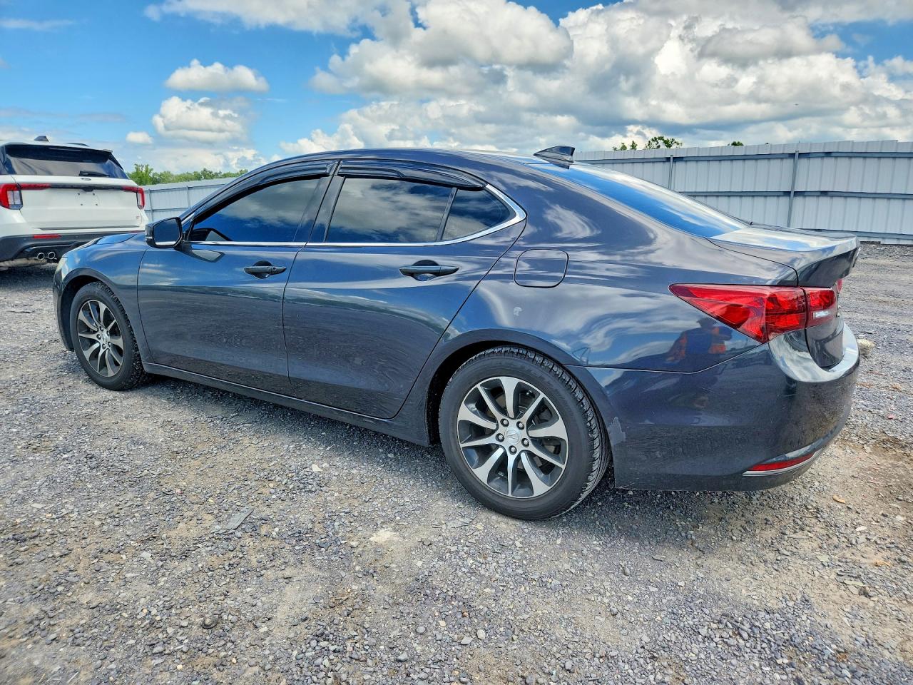 2015 Acura Tlx Tech Gray vin: 19UUB1F58FA013894
