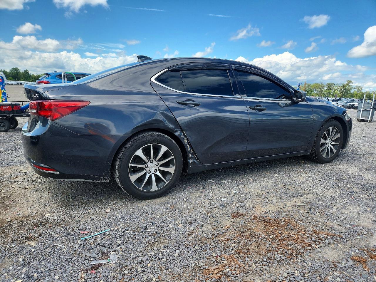2015 Acura Tlx Tech Gray vin: 19UUB1F58FA013894