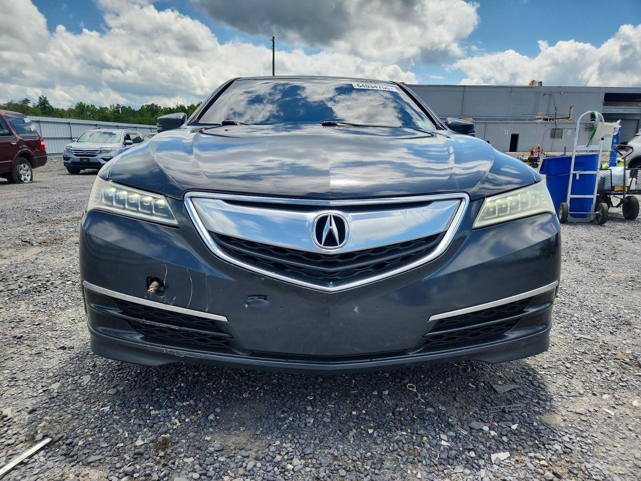 2015 Acura Tlx Tech Gray vin: 19UUB1F58FA013894