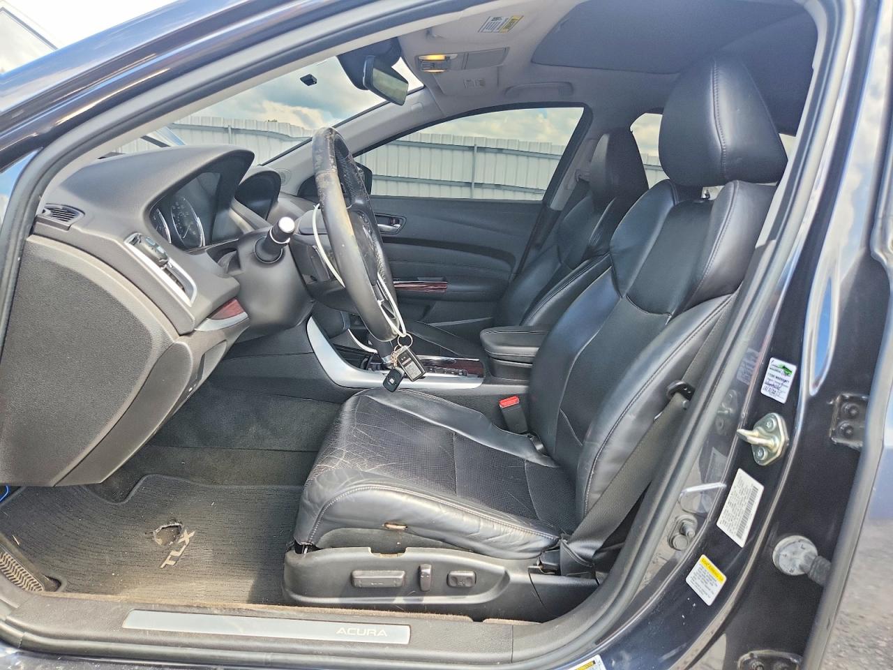 2015 Acura Tlx Tech Gray vin: 19UUB1F58FA013894