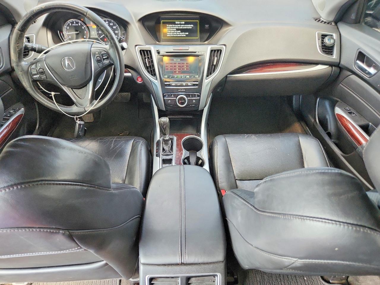 2015 Acura Tlx Tech Gray vin: 19UUB1F58FA013894