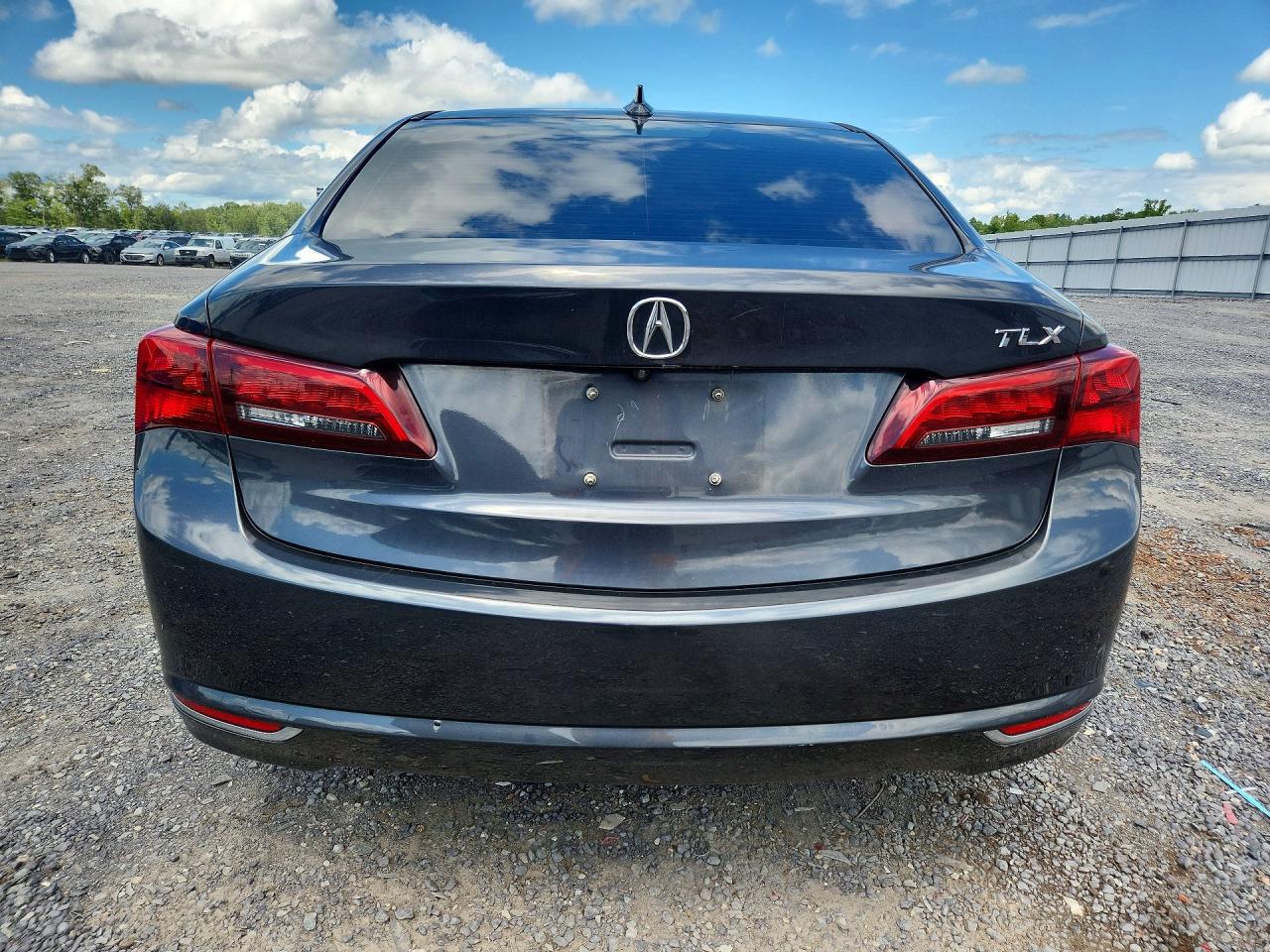 2015 Acura Tlx Tech Gray vin: 19UUB1F58FA013894