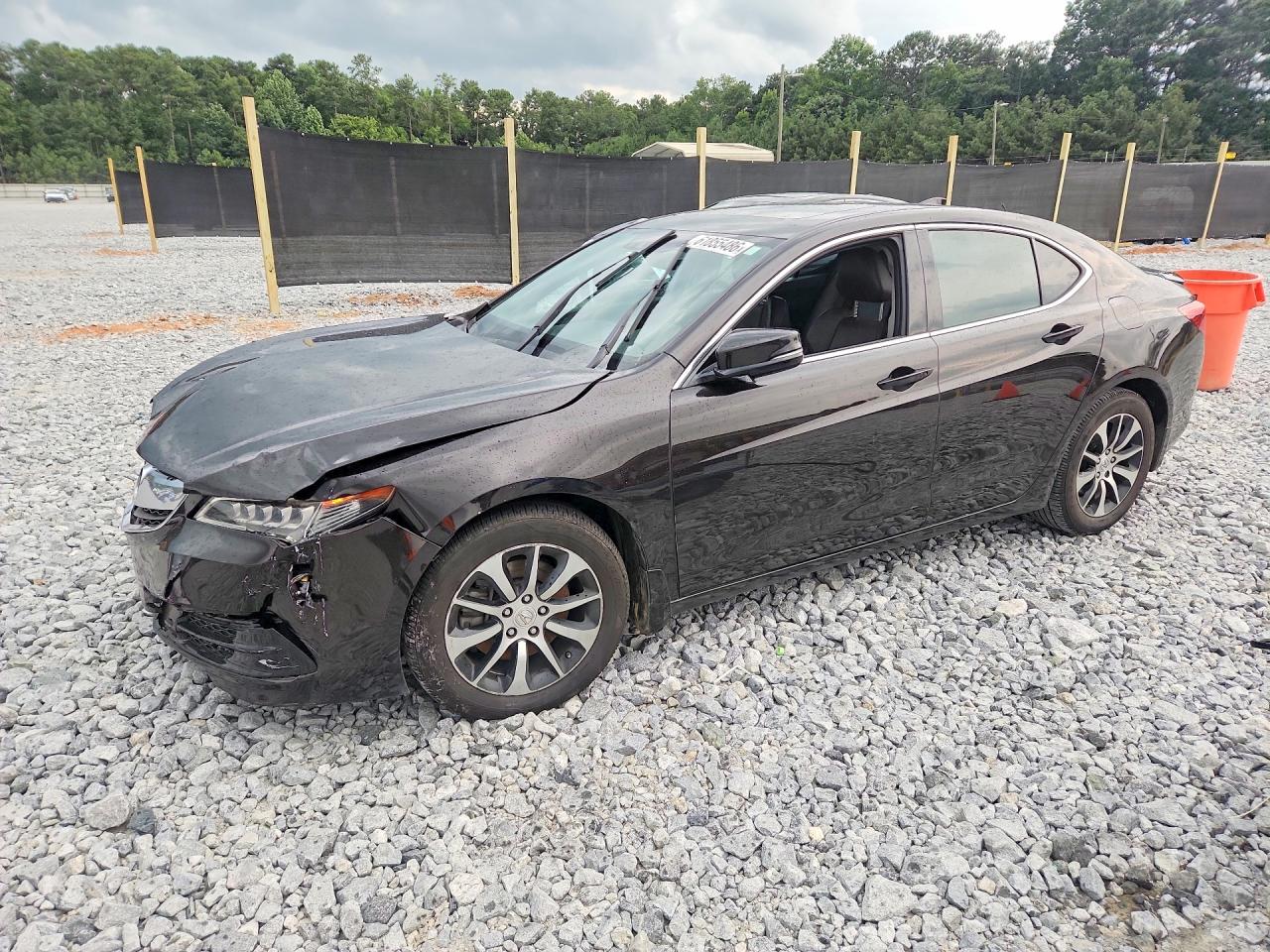 2015 Acura Tlx Tech Black vin: 19UUB1F59FA001785