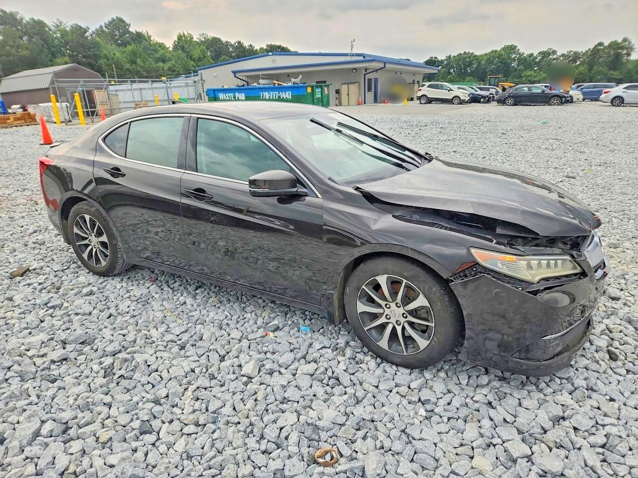 2015 Acura Tlx Tech Black vin: 19UUB1F59FA001785