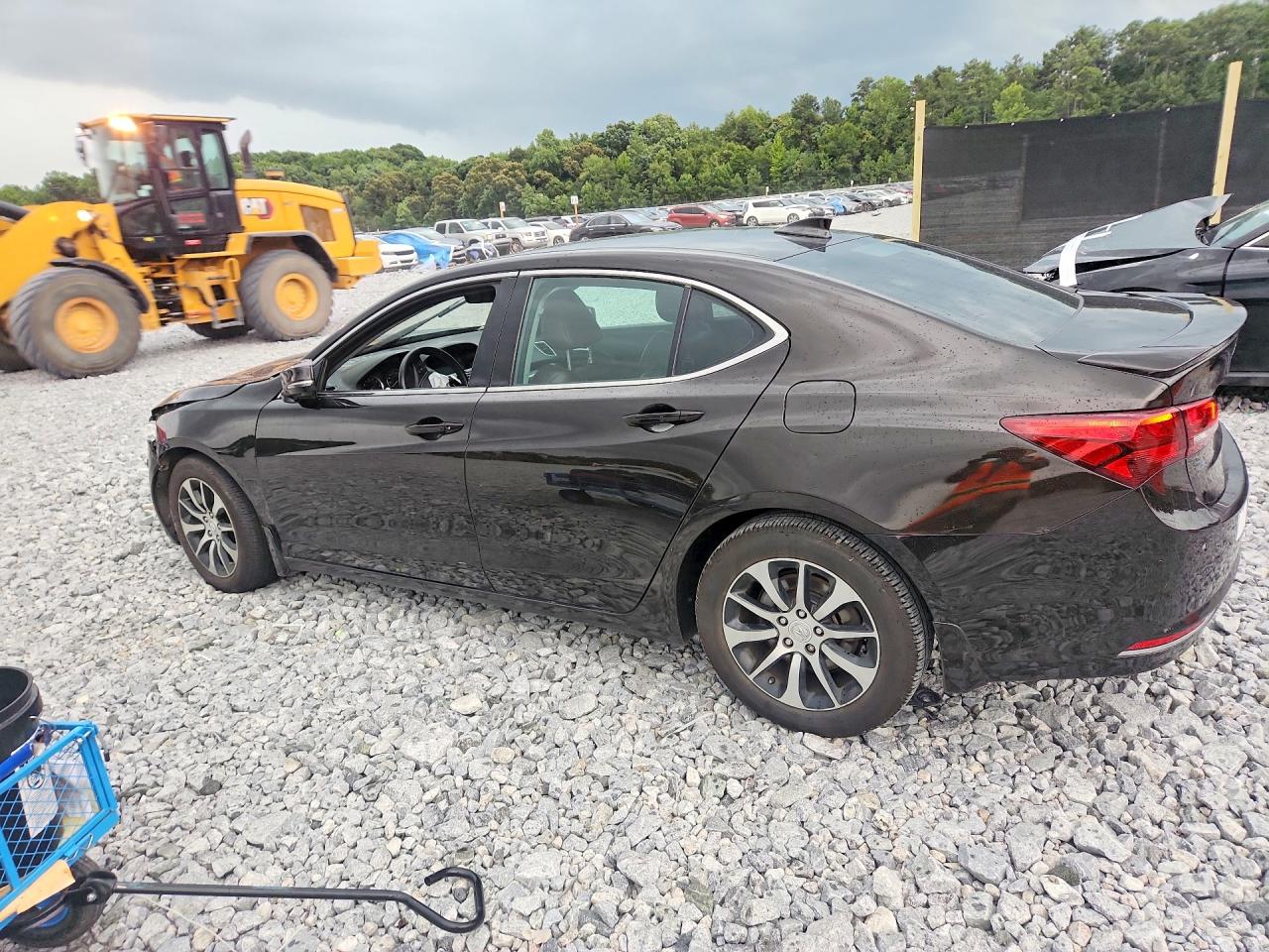 2015 Acura Tlx Tech Black vin: 19UUB1F59FA001785