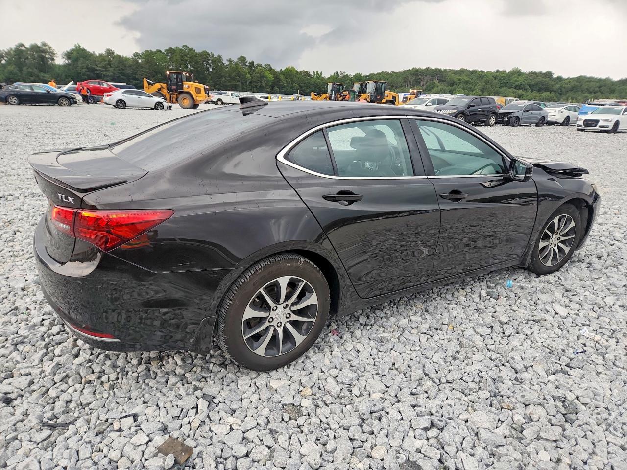 2015 Acura Tlx Tech Black vin: 19UUB1F59FA001785