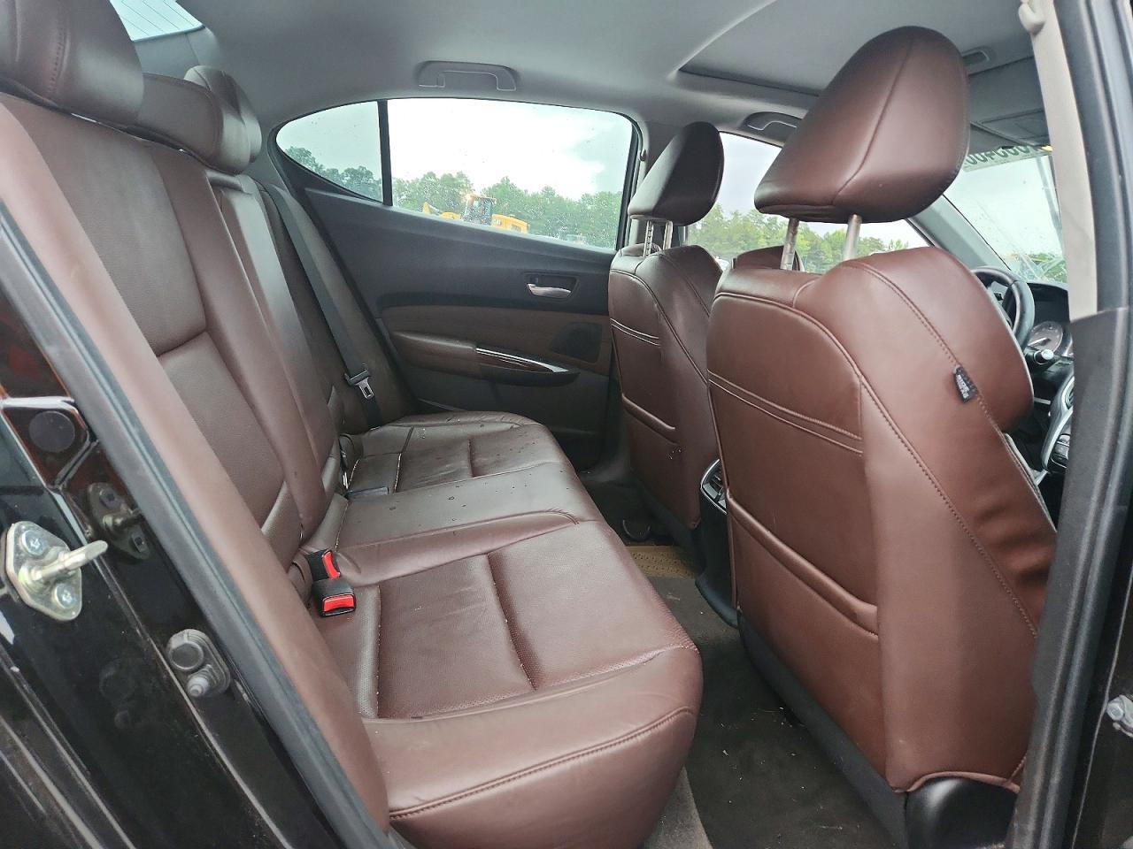 2015 Acura Tlx Tech Black vin: 19UUB1F59FA001785