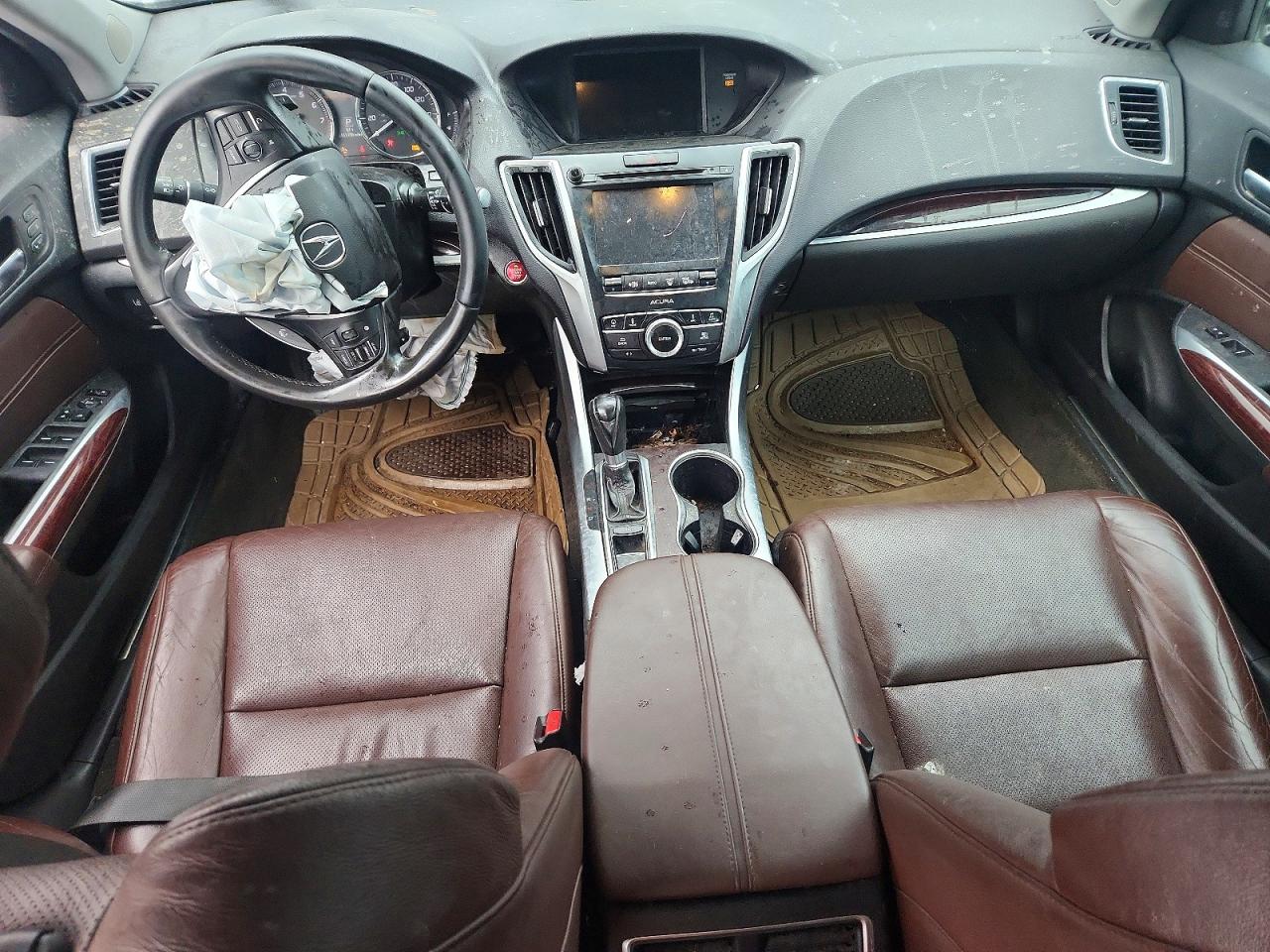 2015 Acura Tlx Tech Black vin: 19UUB1F59FA001785
