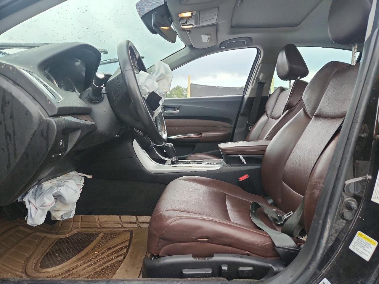 2015 Acura Tlx Tech Black vin: 19UUB1F59FA001785