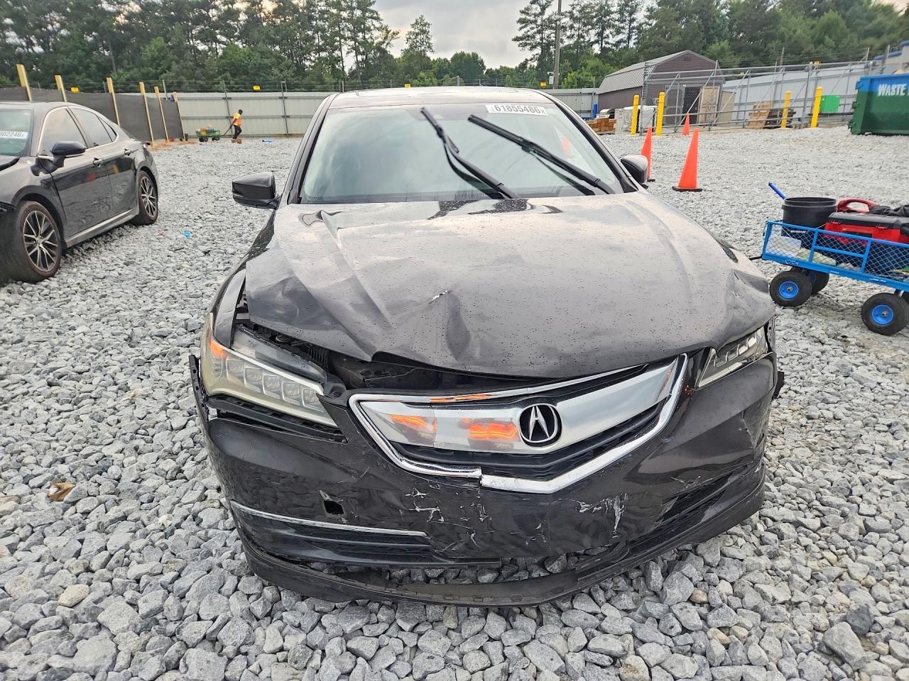 2015 Acura Tlx Tech Black vin: 19UUB1F59FA001785