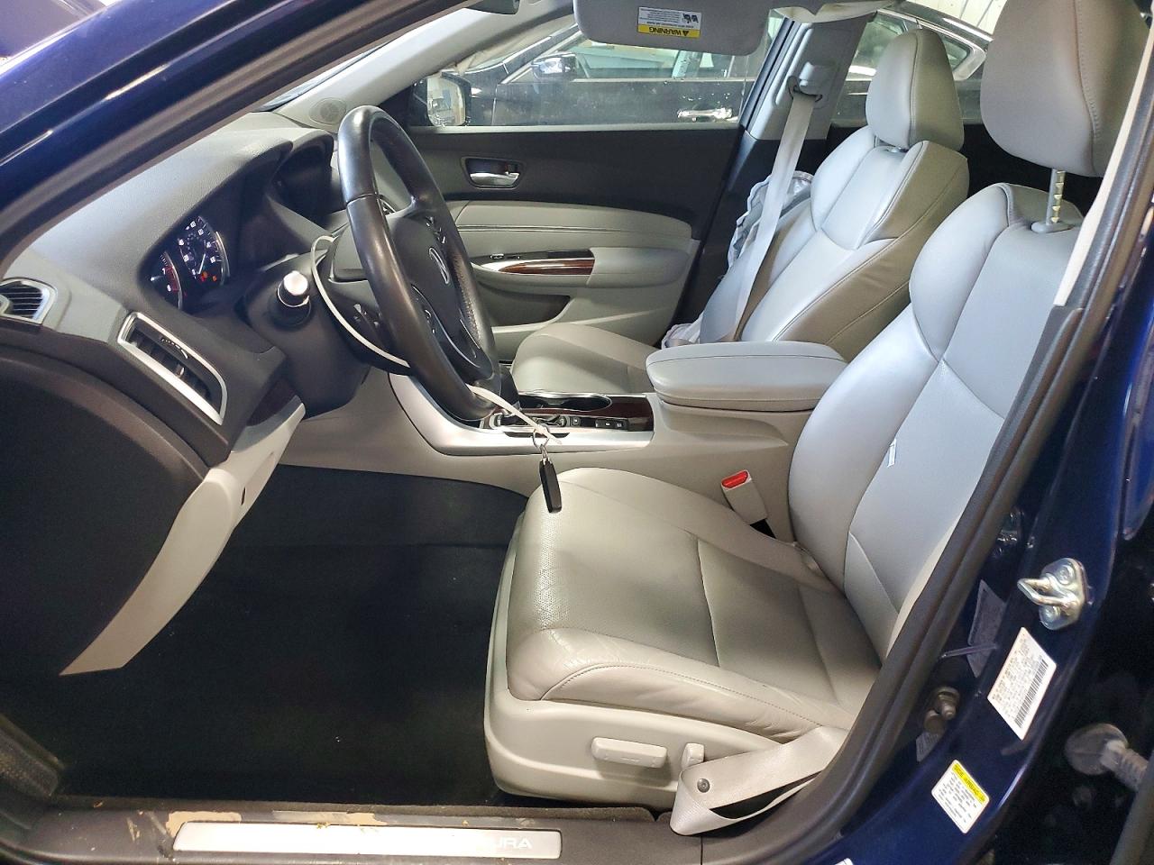 2015 Acura Tlx Tech Синий vin: 19UUB1F59FA003262