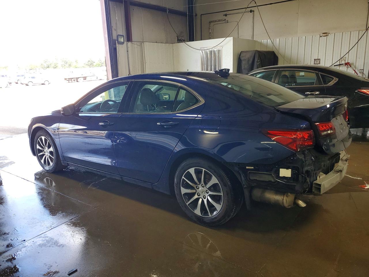 2015 Acura Tlx Tech Синий vin: 19UUB1F59FA003262