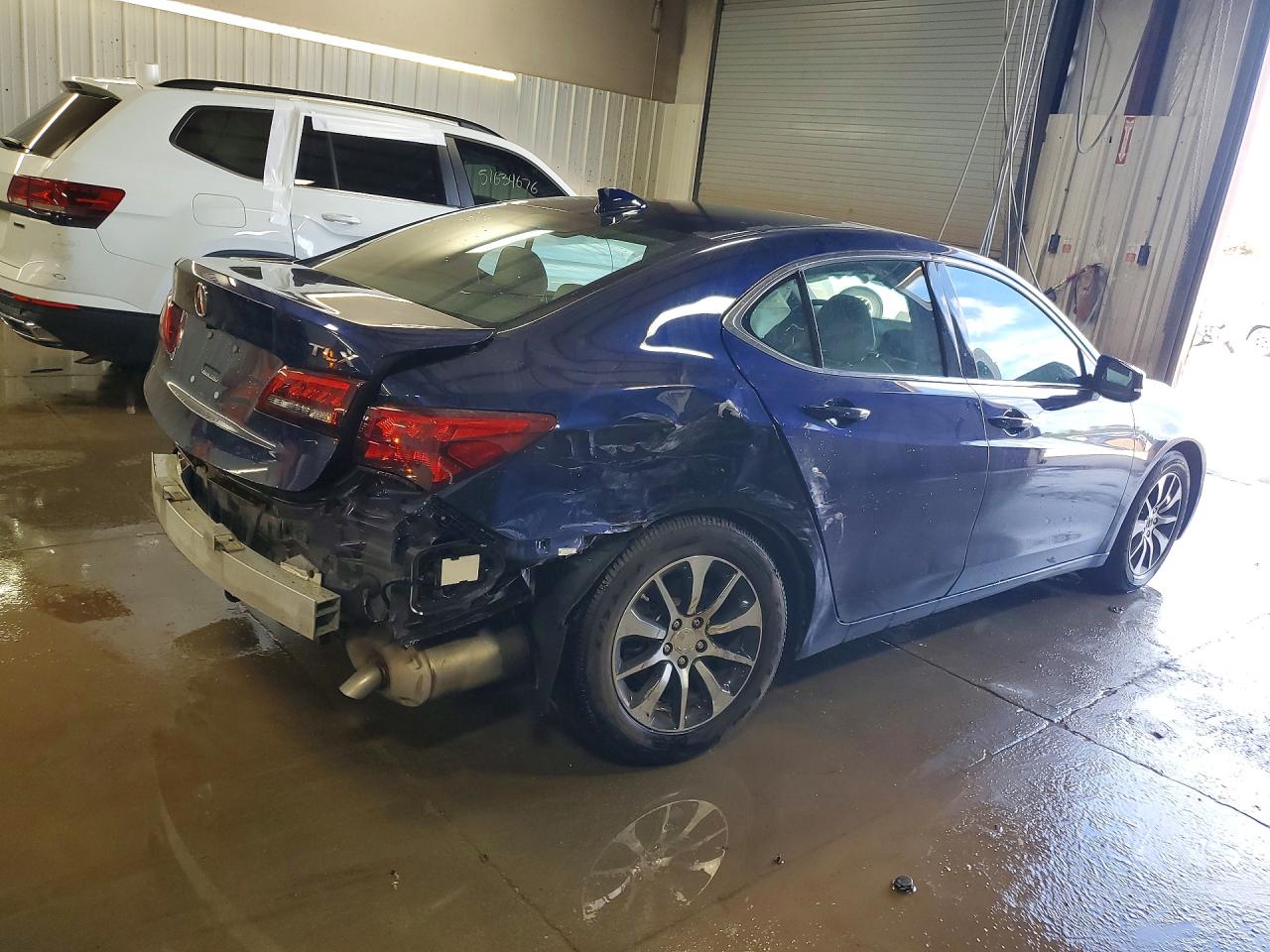2015 Acura Tlx Tech Синий vin: 19UUB1F59FA003262