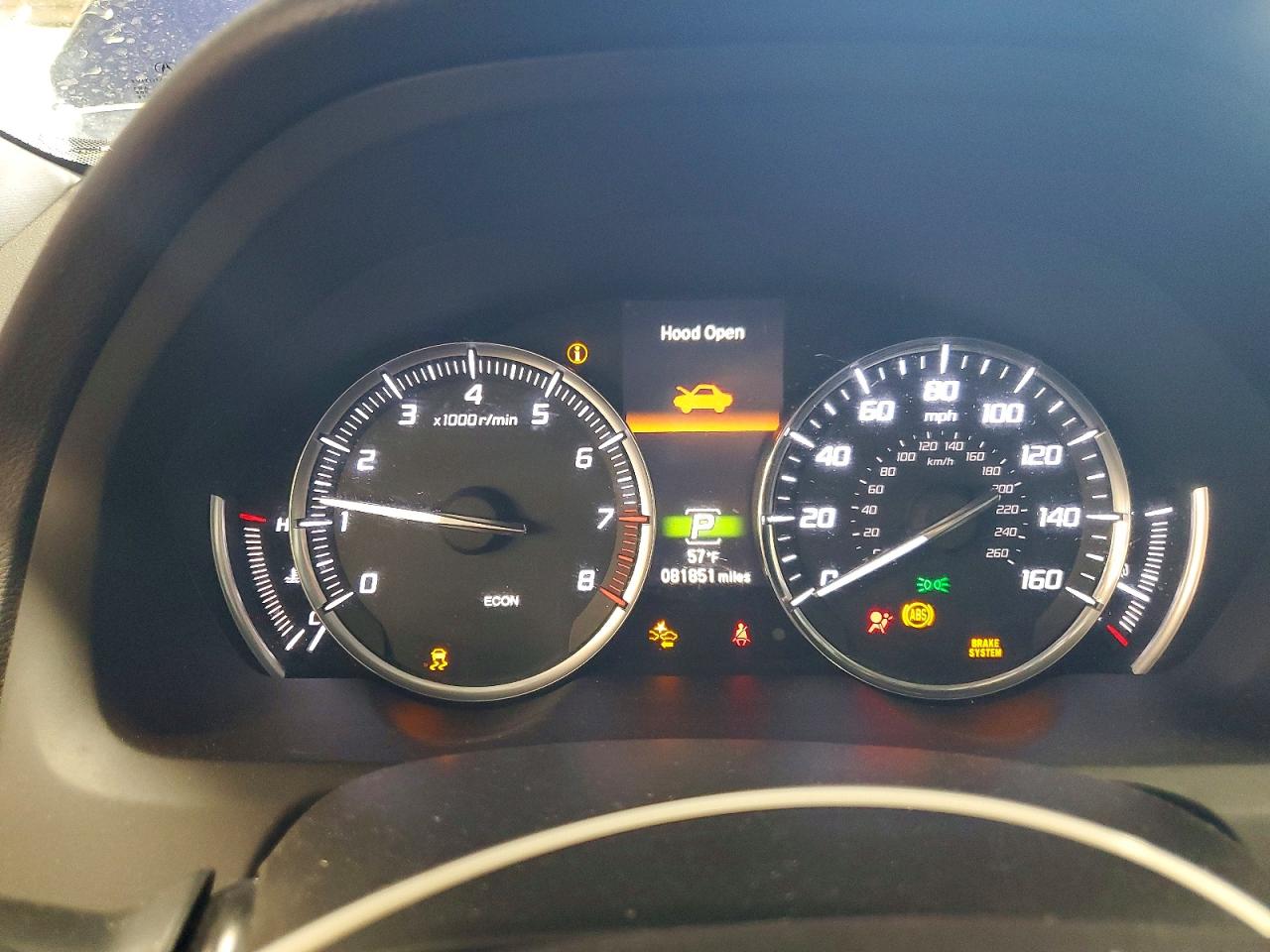 2015 Acura Tlx Tech Синий vin: 19UUB1F59FA003262