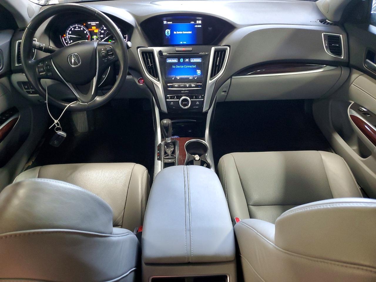 2015 Acura Tlx Tech Синий vin: 19UUB1F59FA003262