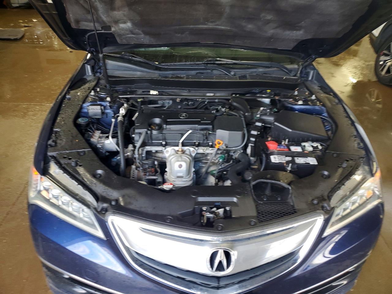 2015 Acura Tlx Tech Синий vin: 19UUB1F59FA003262