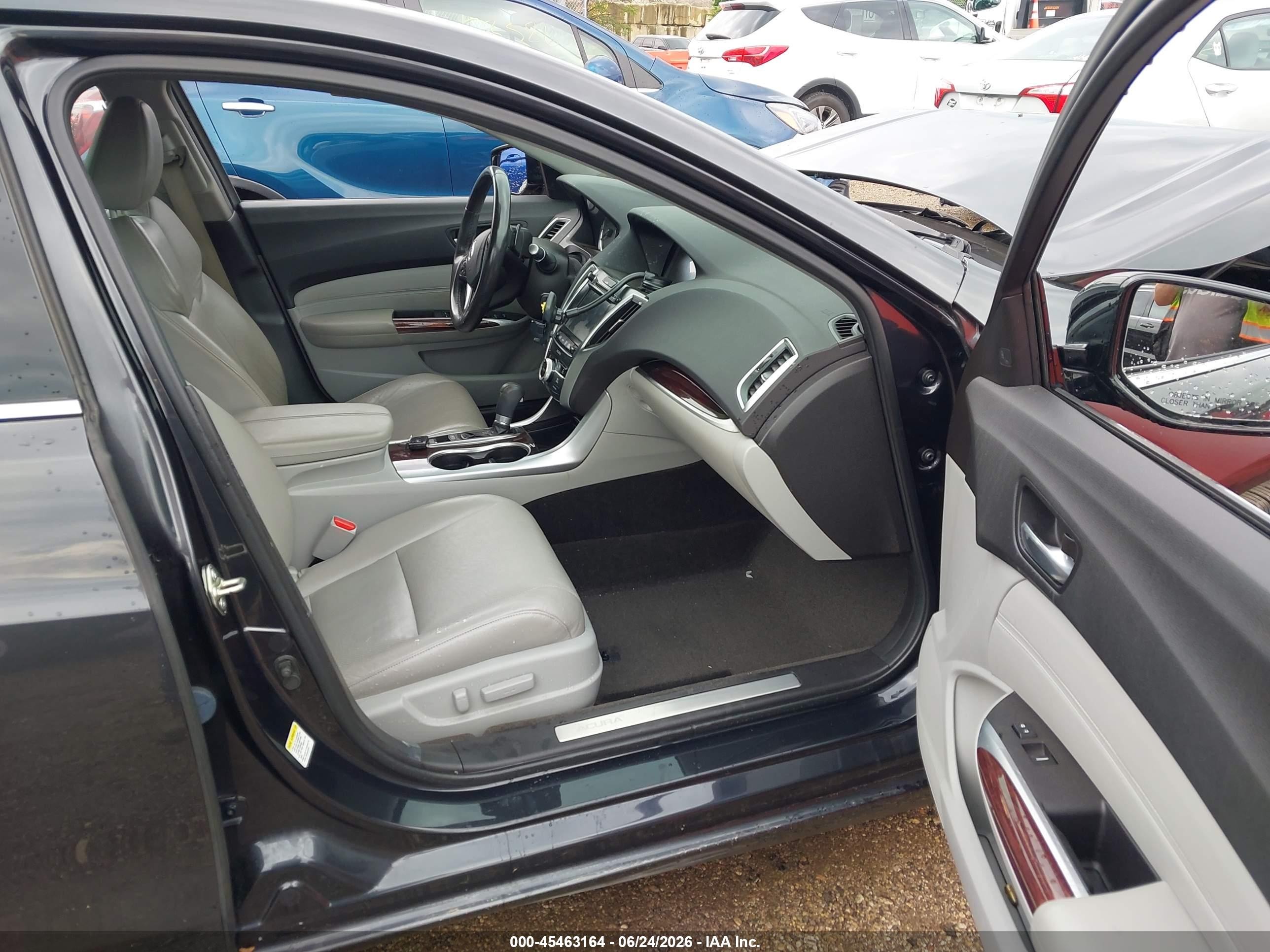 2015 Acura Tlx Tech Gray vin: 19UUB1F59FA003780