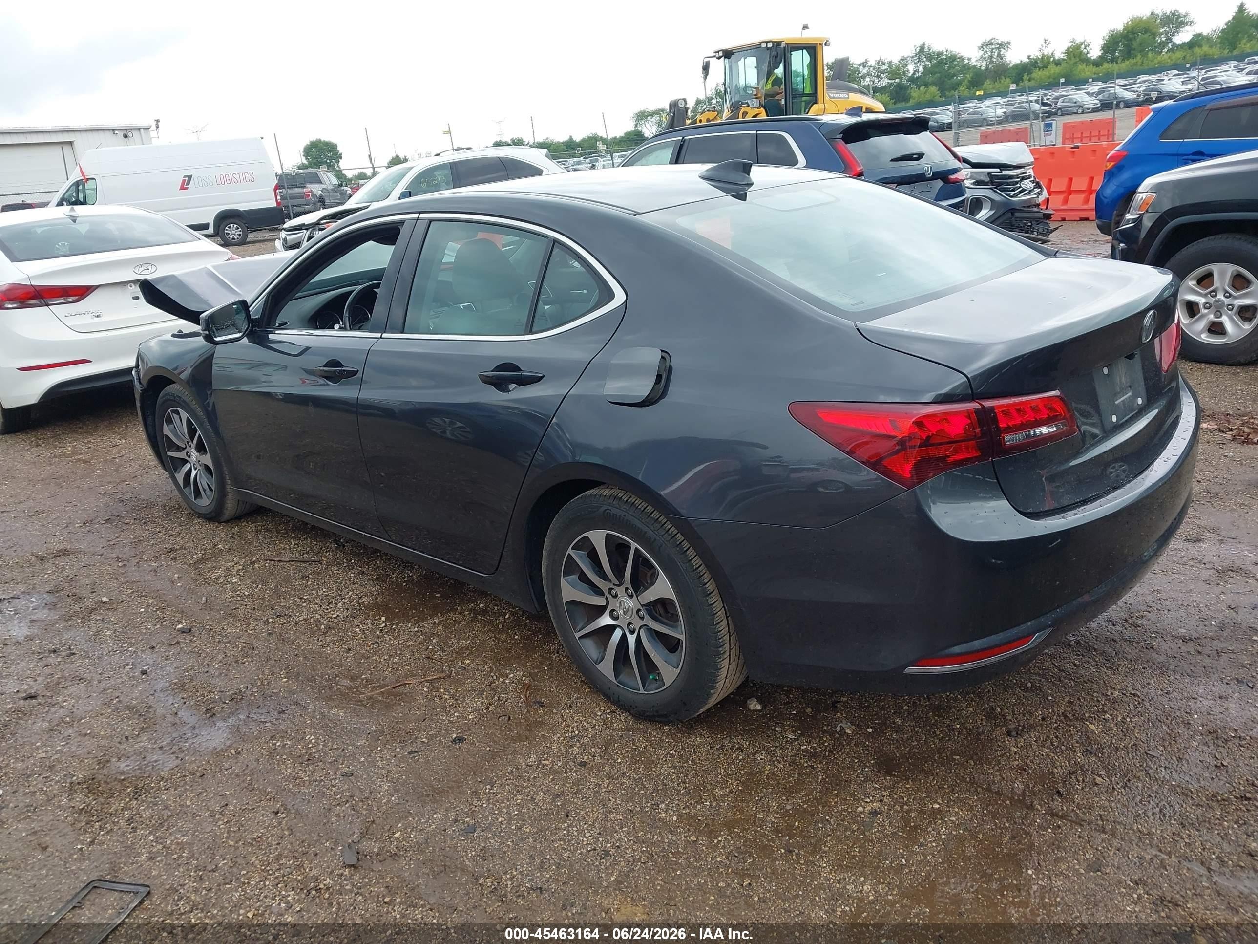 2015 Acura Tlx Tech Gray vin: 19UUB1F59FA003780