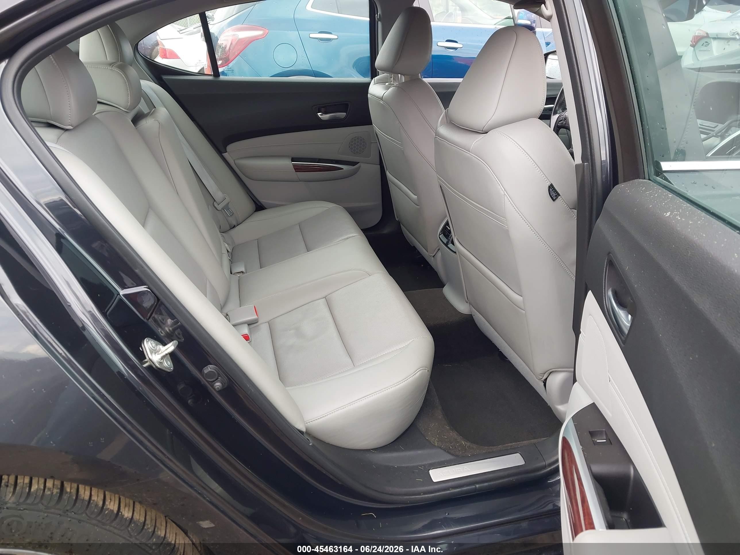 2015 Acura Tlx Tech Gray vin: 19UUB1F59FA003780