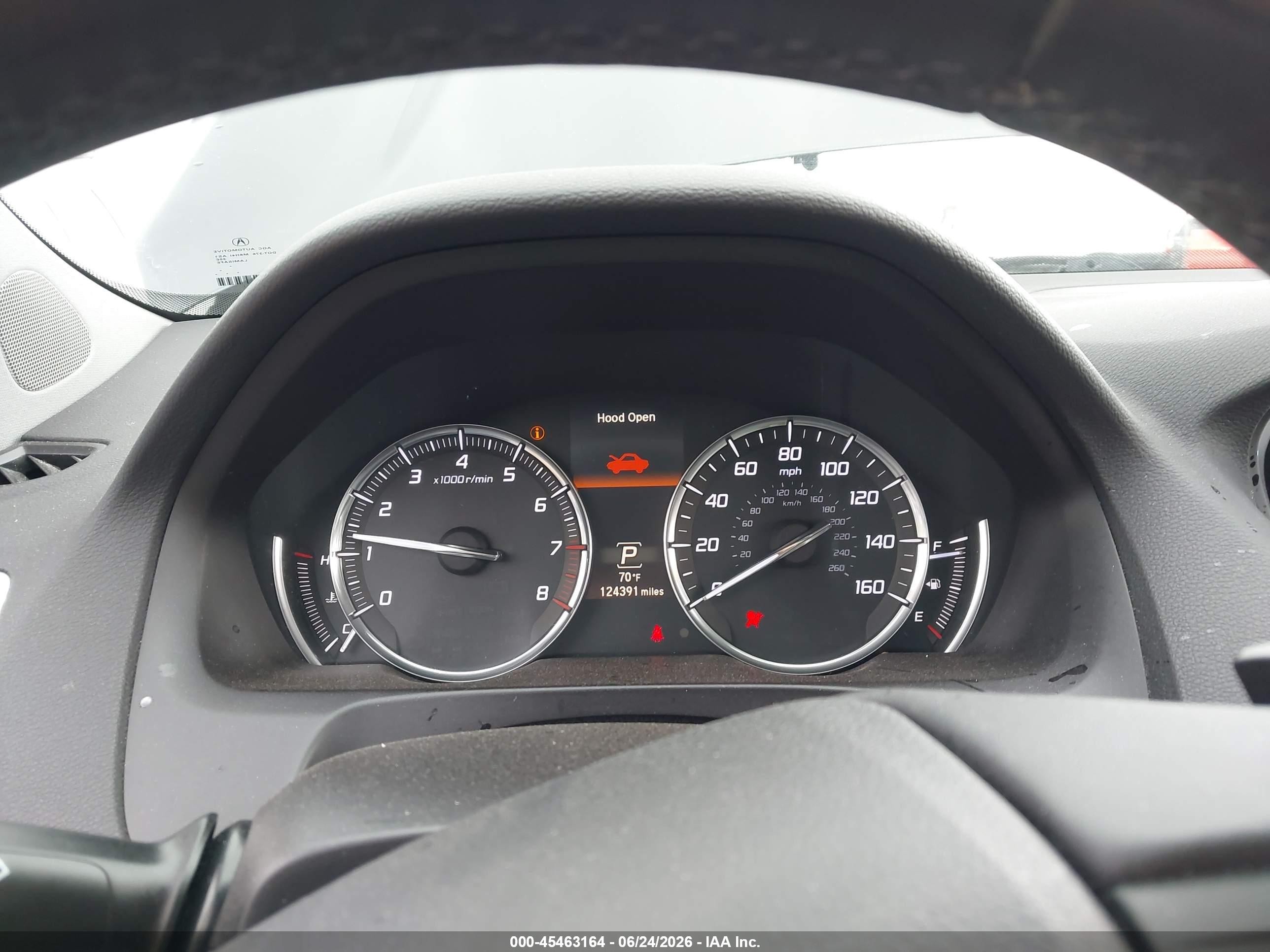 2015 Acura Tlx Tech Gray vin: 19UUB1F59FA003780