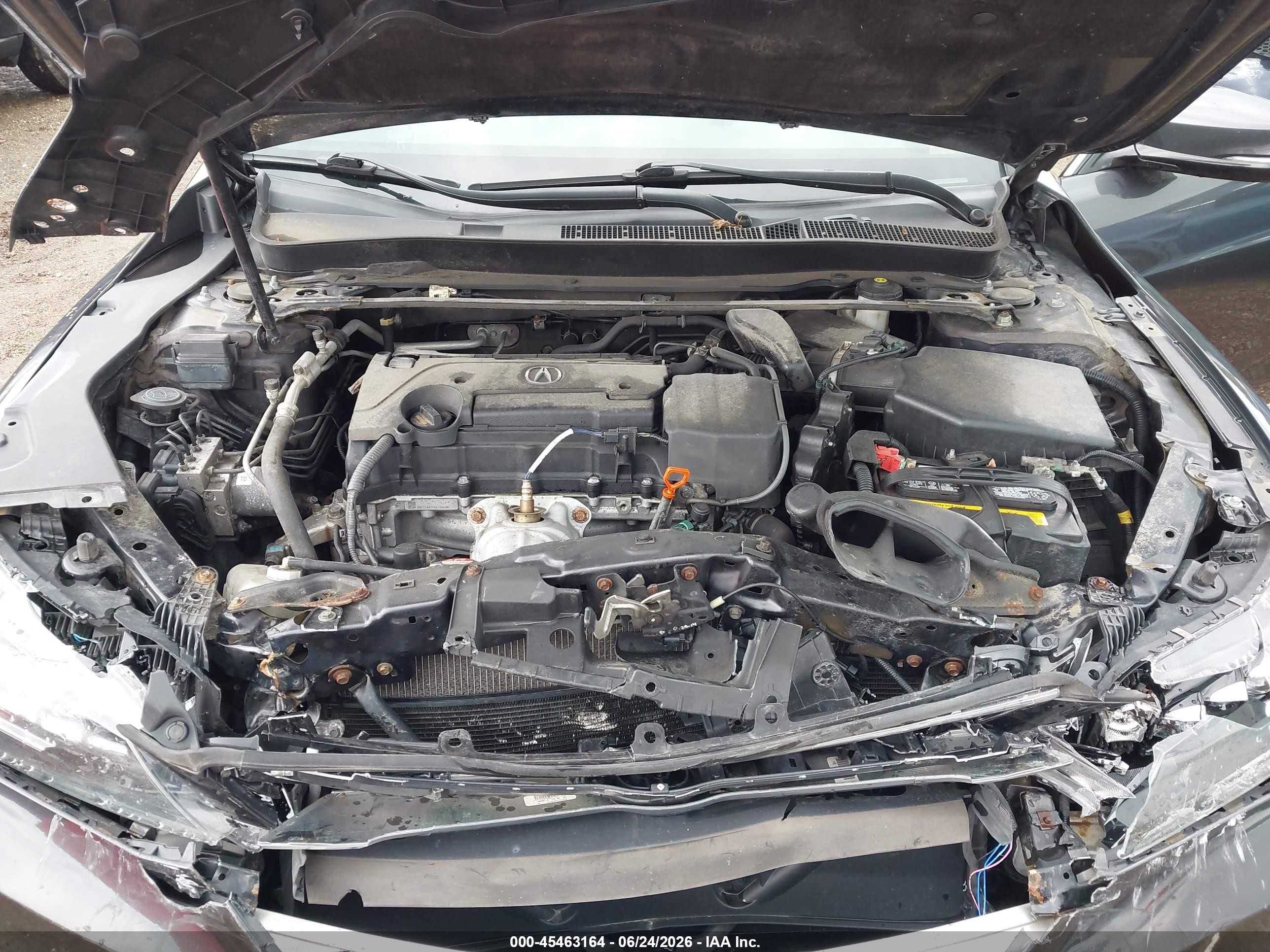 2015 Acura Tlx Tech Gray vin: 19UUB1F59FA003780