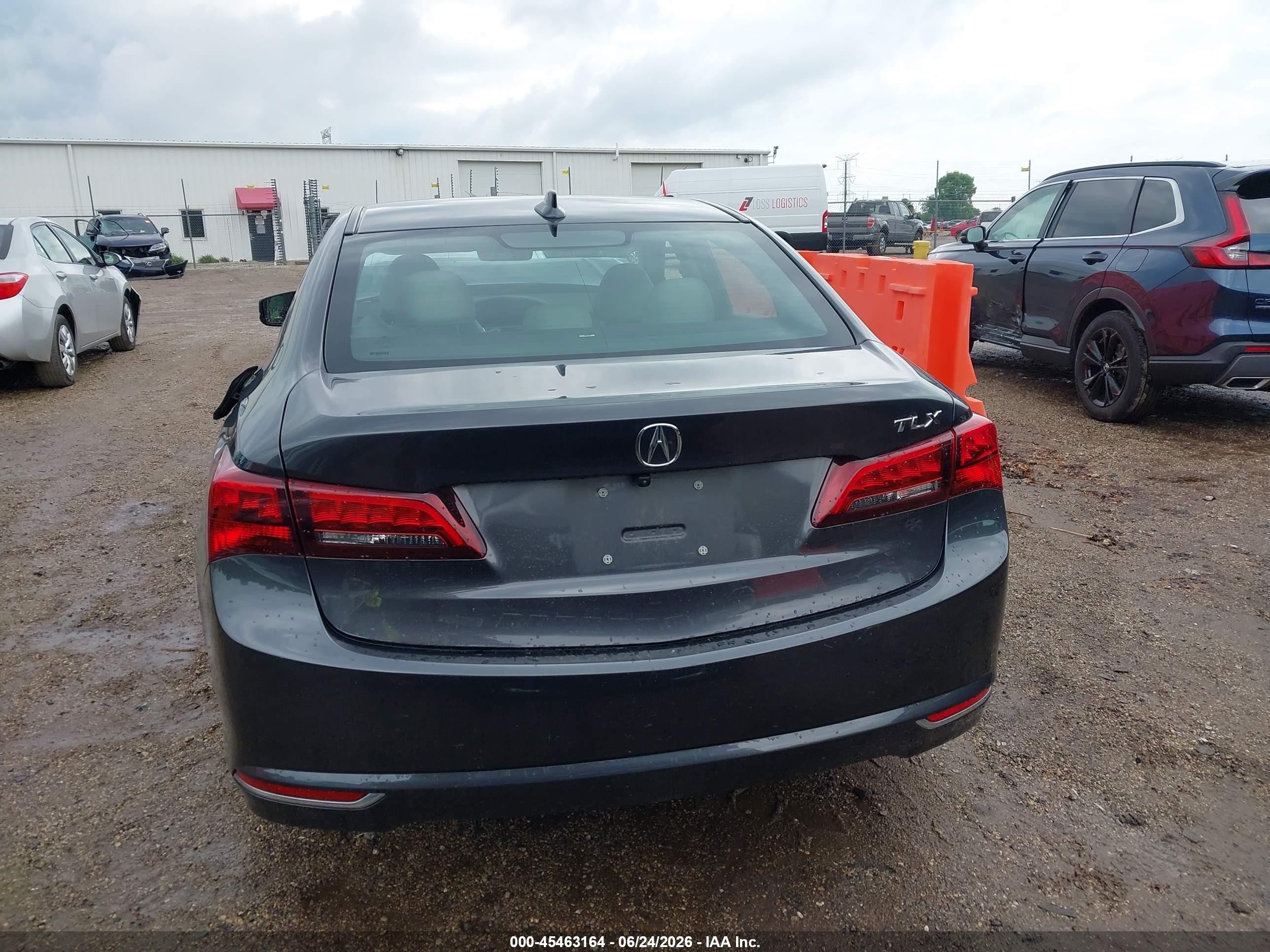 2015 Acura Tlx Tech Gray vin: 19UUB1F59FA003780