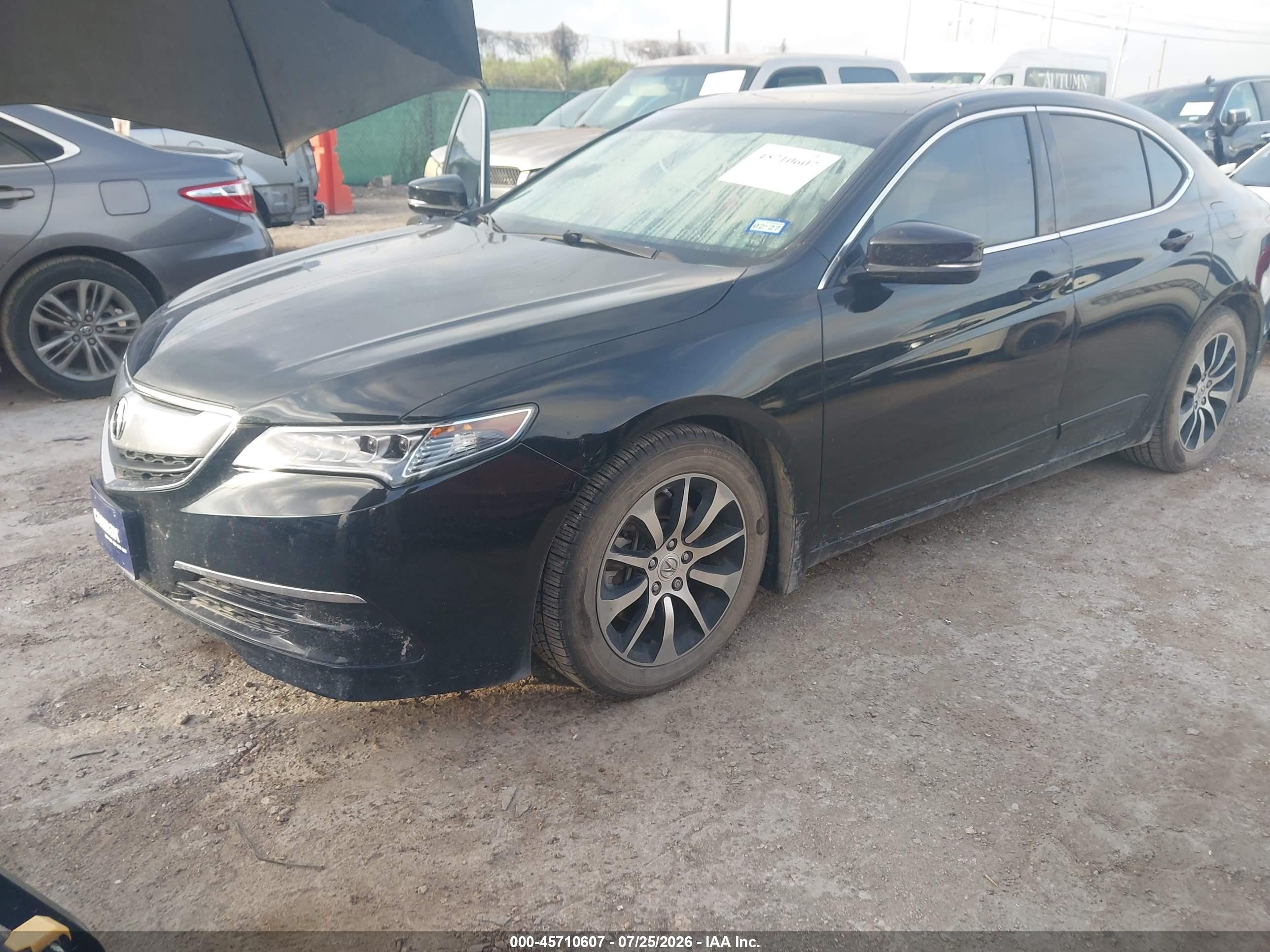 2015 Acura Tlx Tech Black vin: 19UUB1F59FA006209
