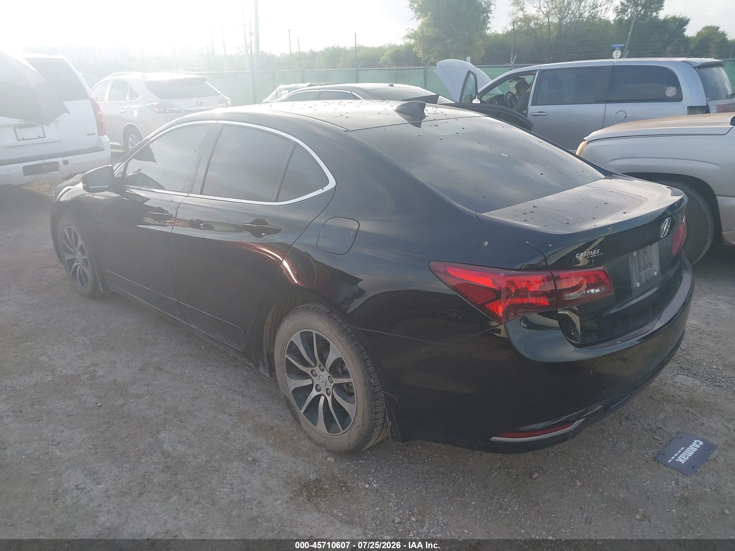 2015 Acura Tlx Tech Black vin: 19UUB1F59FA006209
