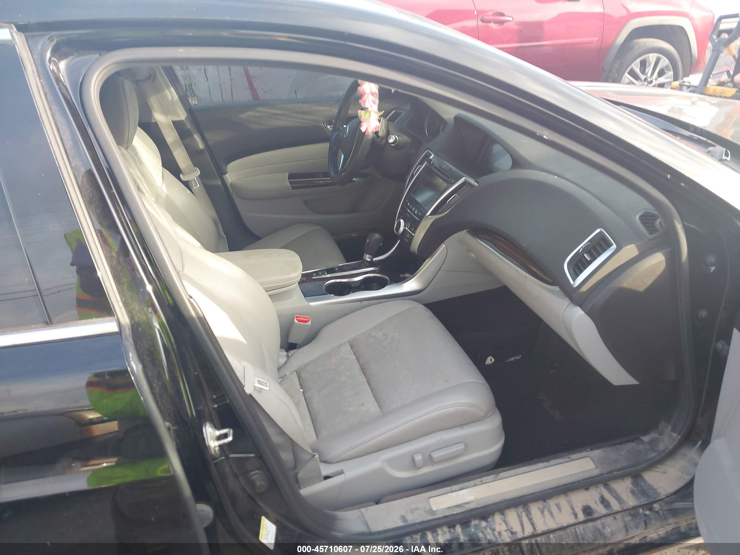 2015 Acura Tlx Tech Black vin: 19UUB1F59FA006209