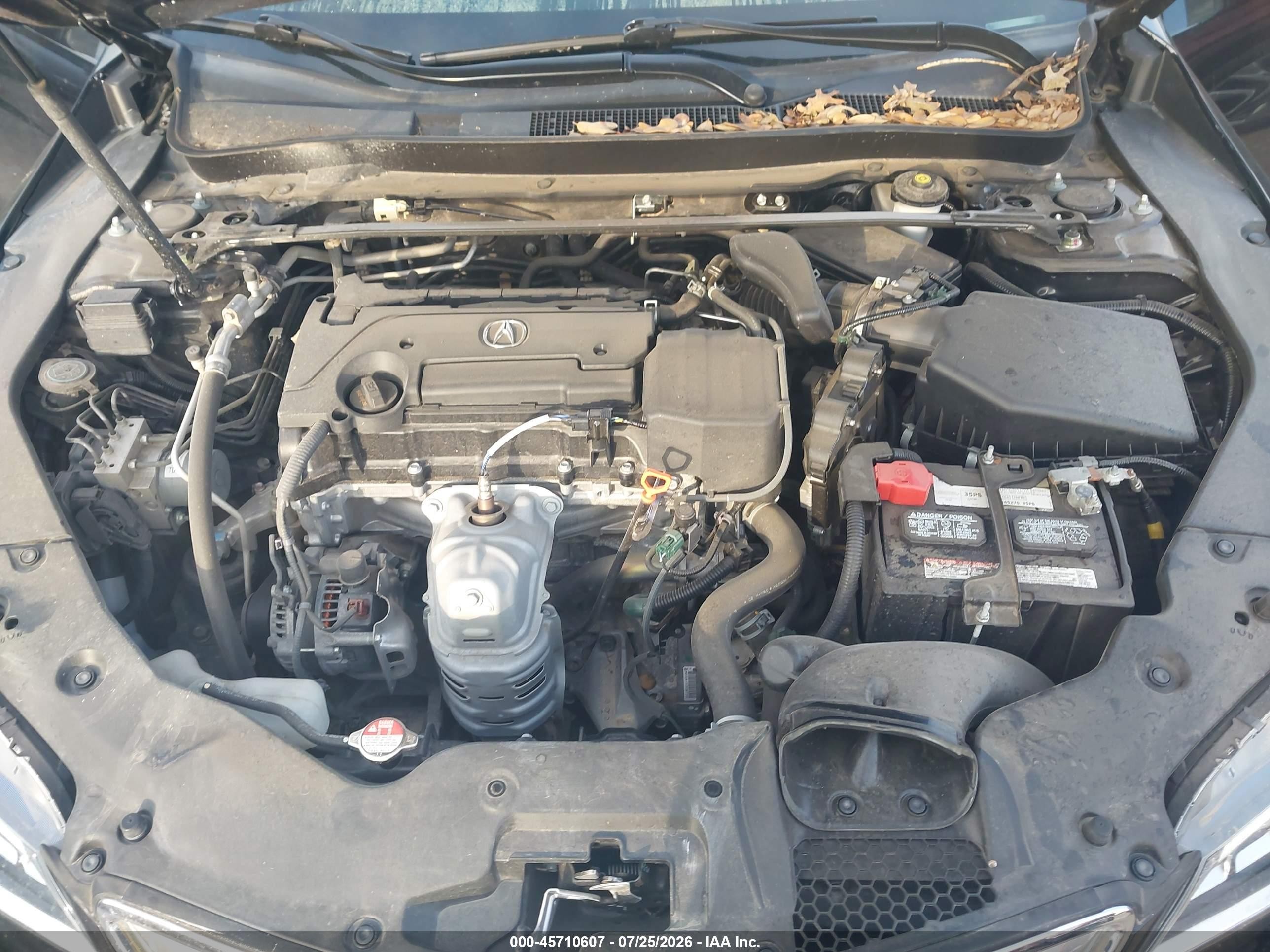 2015 Acura Tlx Tech Black vin: 19UUB1F59FA006209