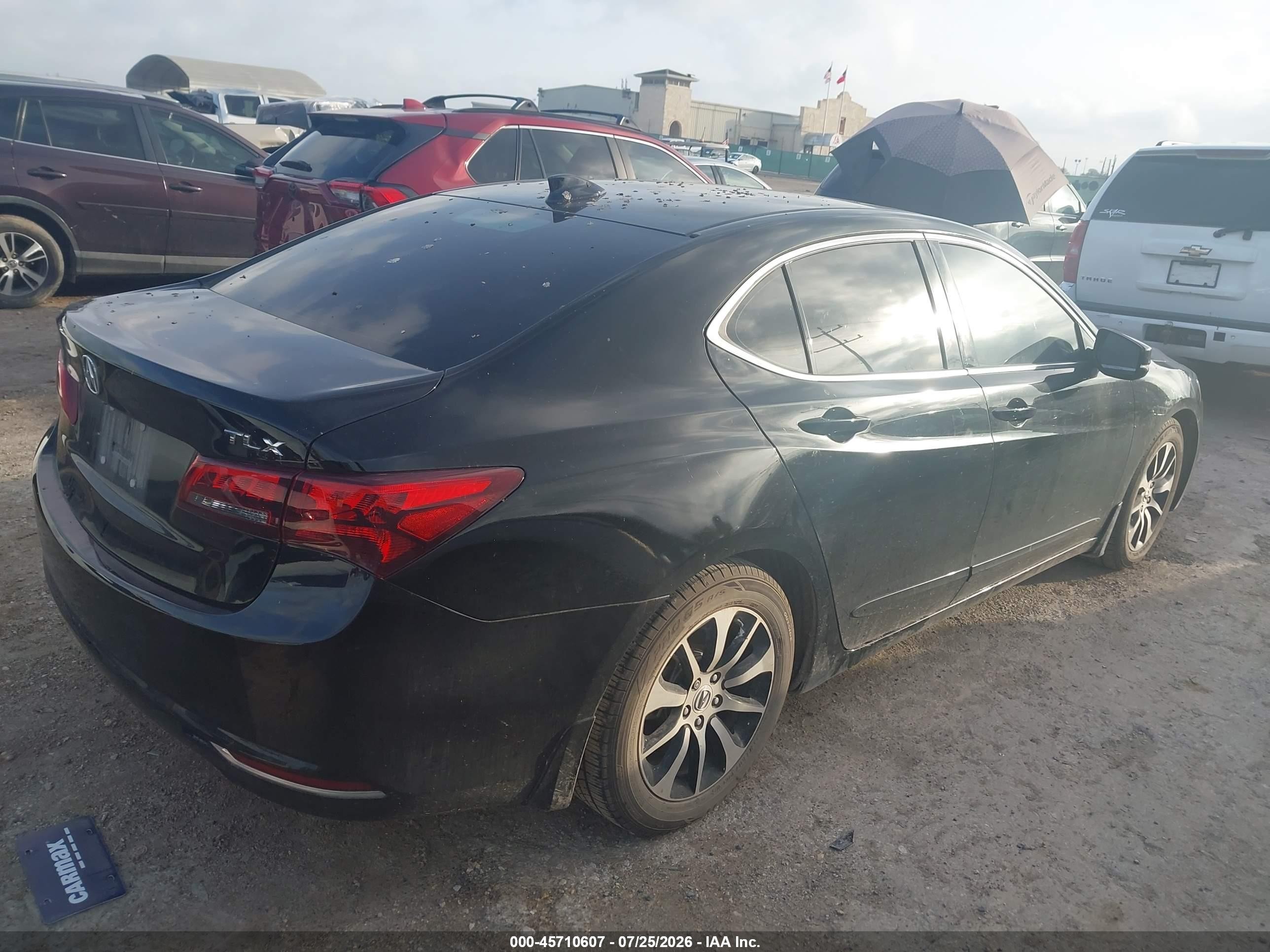 2015 Acura Tlx Tech Black vin: 19UUB1F59FA006209