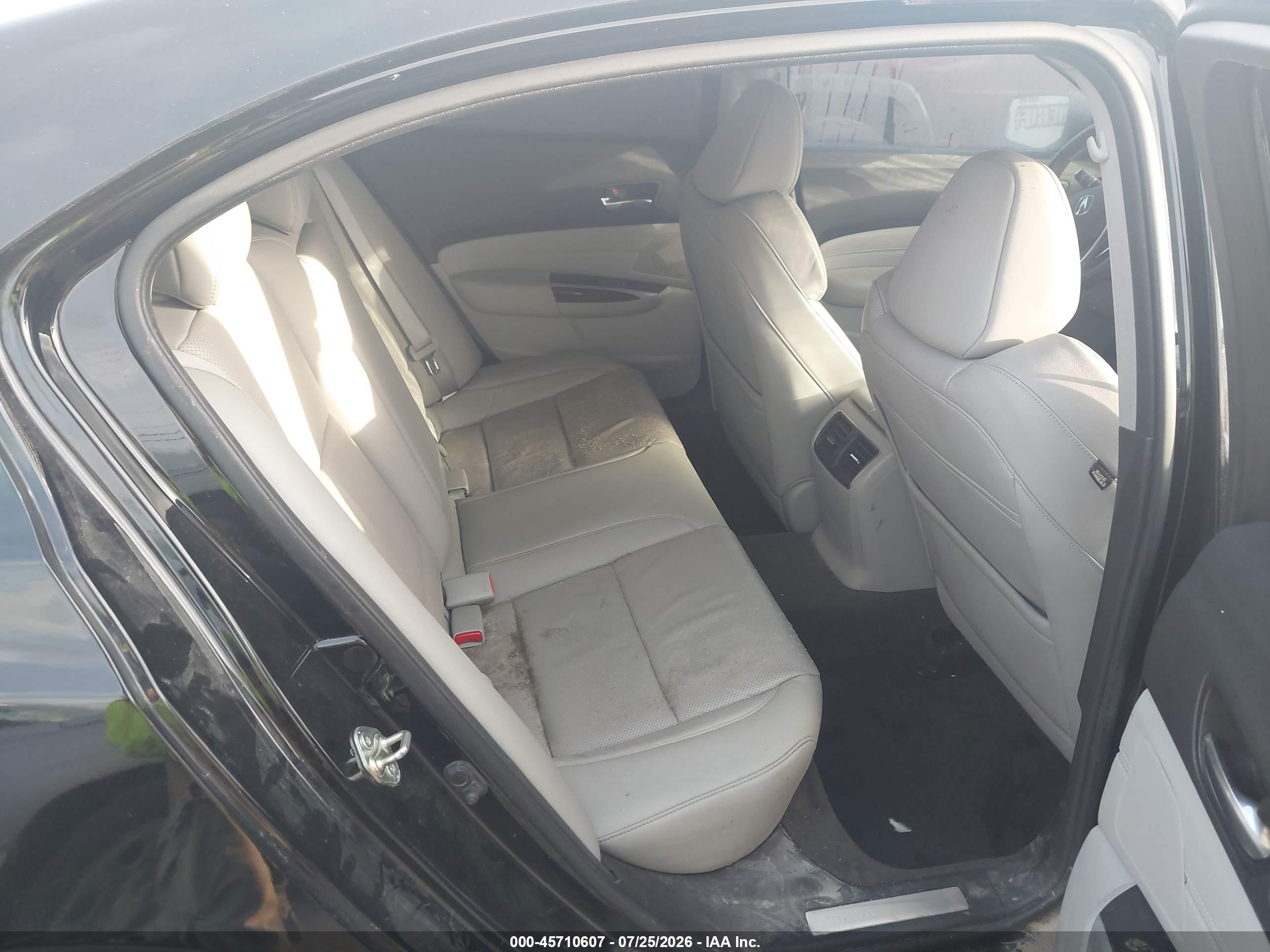 2015 Acura Tlx Tech Black vin: 19UUB1F59FA006209