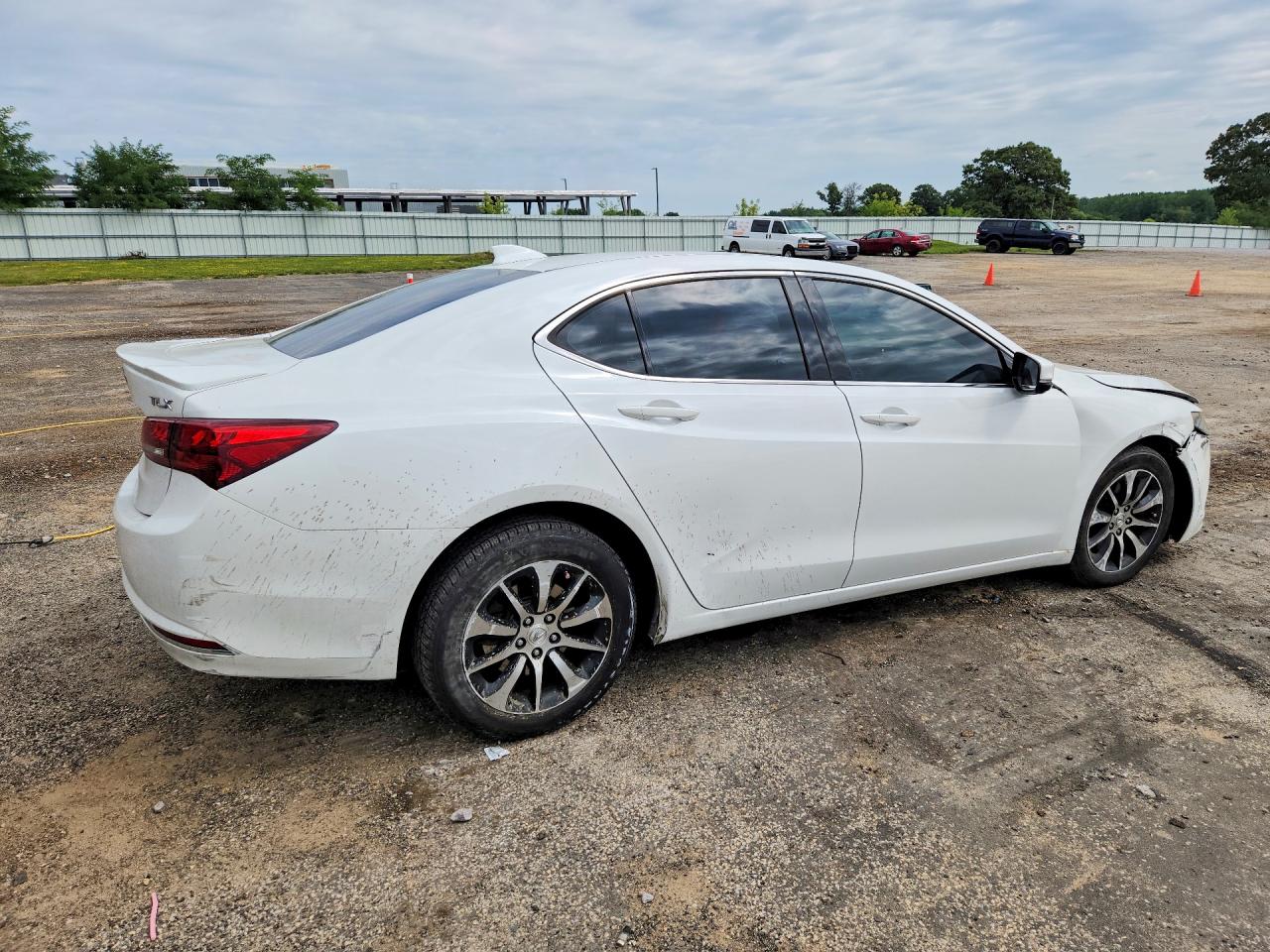 2015 Acura Tlx Tech White vin: 19UUB1F59FA014603