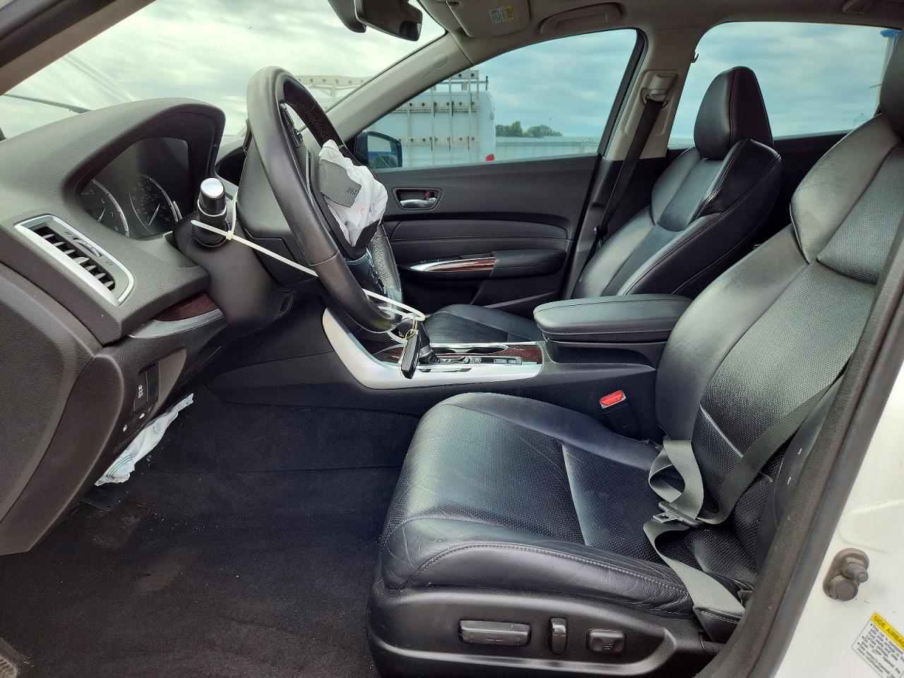 2015 Acura Tlx Tech White vin: 19UUB1F59FA014603