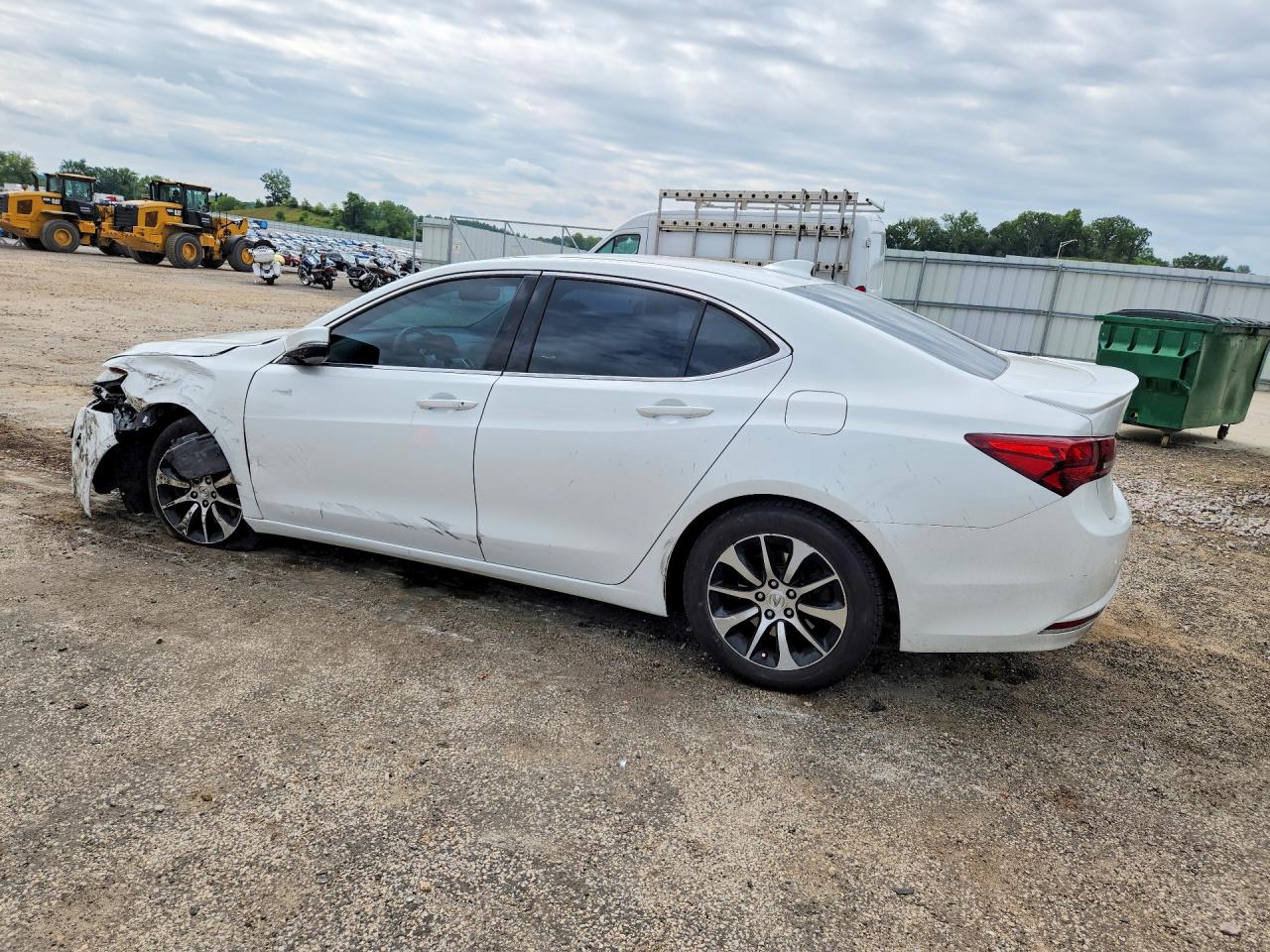 2015 Acura Tlx Tech White vin: 19UUB1F59FA014603
