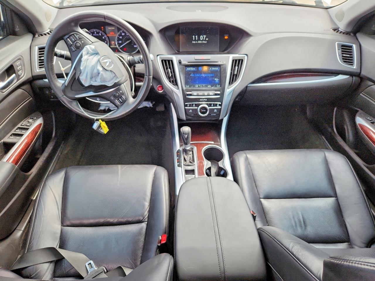 2015 Acura Tlx Tech White vin: 19UUB1F59FA014603