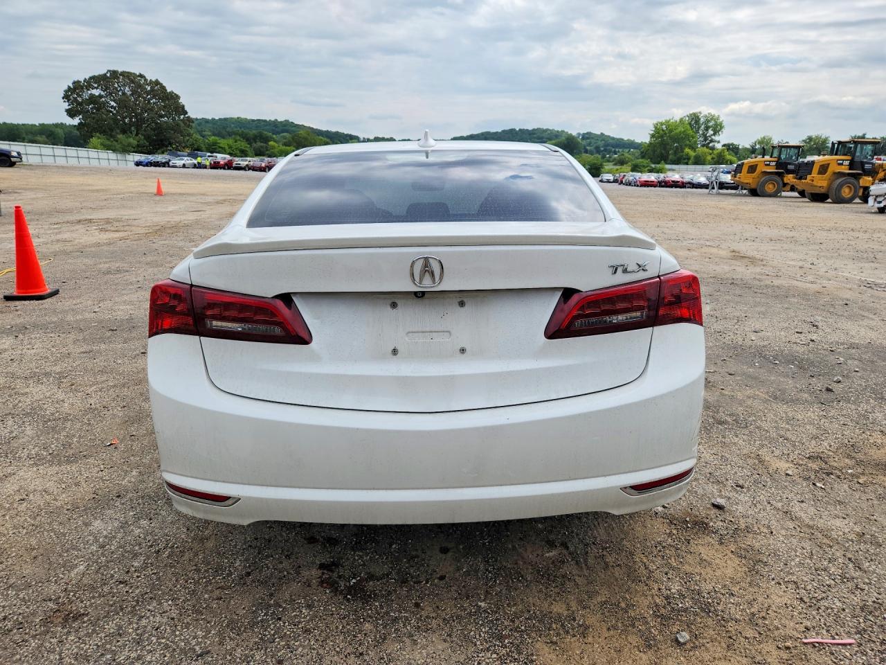 2015 Acura Tlx Tech White vin: 19UUB1F59FA014603
