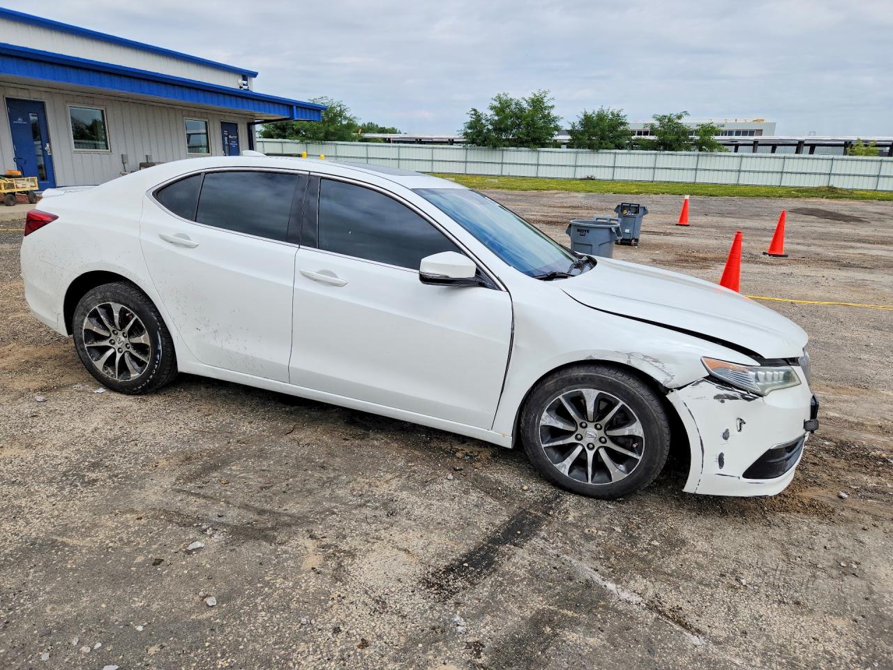 2015 Acura Tlx Tech White vin: 19UUB1F59FA014603