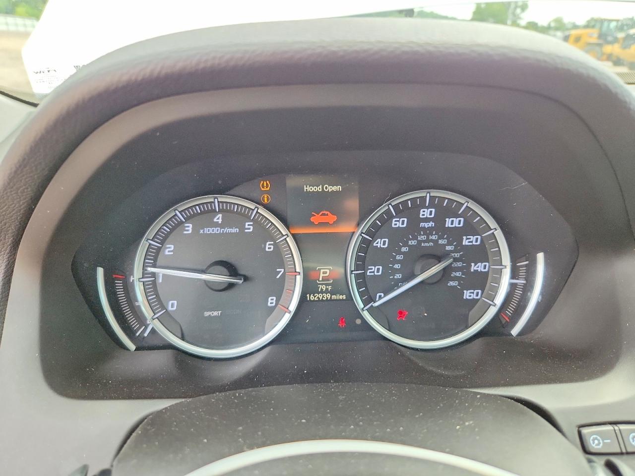 2015 Acura Tlx Tech White vin: 19UUB1F59FA014603
