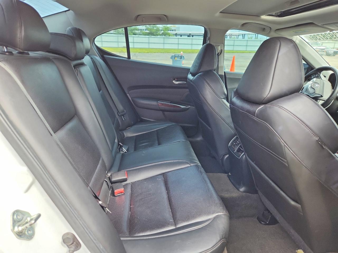 2015 Acura Tlx Tech White vin: 19UUB1F59FA014603