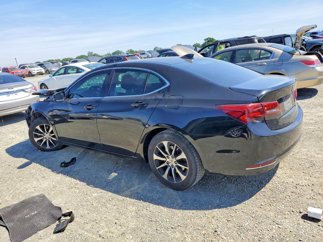 2015 Acura Tlx Tech Black vin: 19UUB1F59FA026542