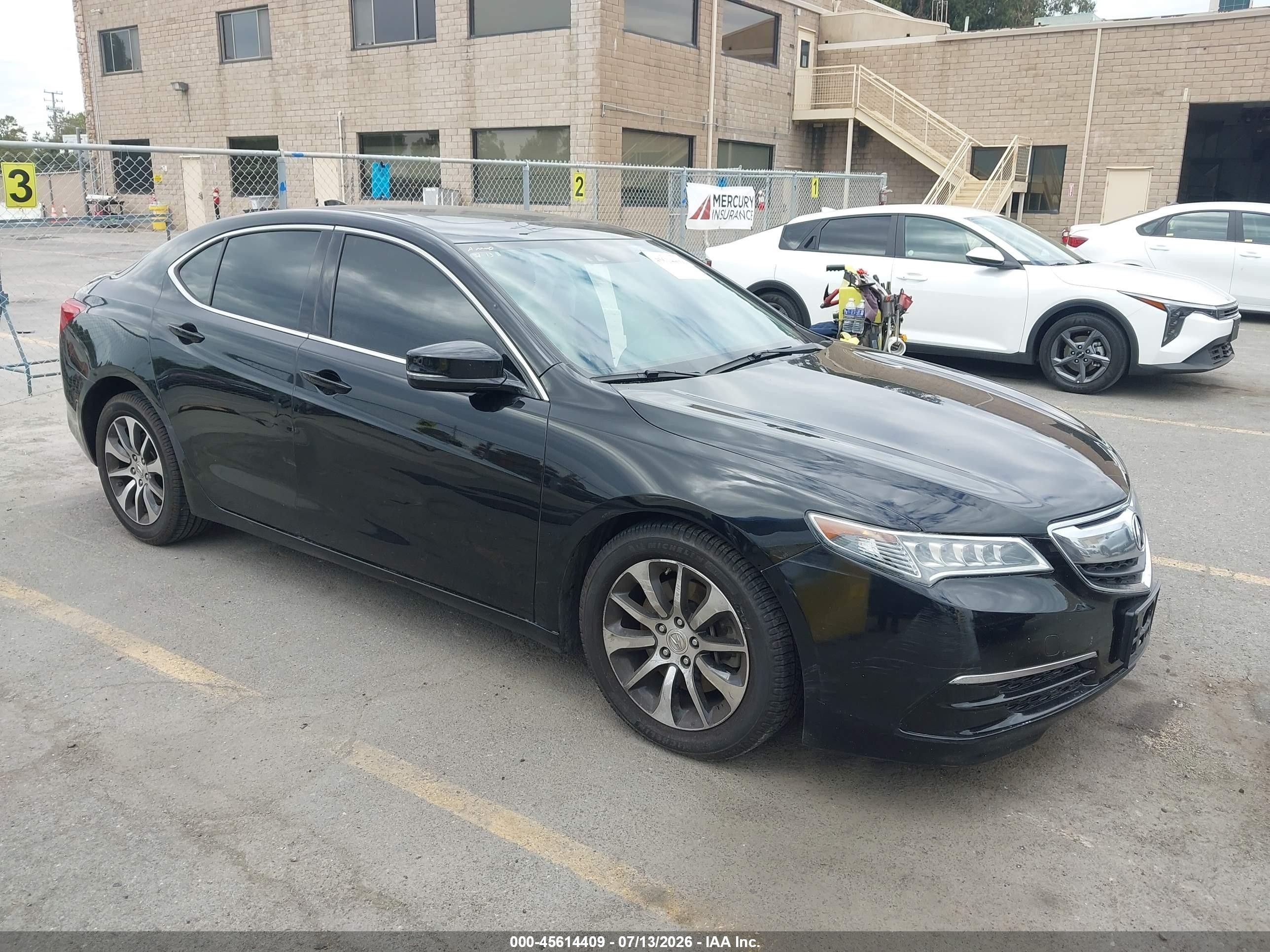 2015 Acura Tlx Tech Black vin: 19UUB1F59FA029537