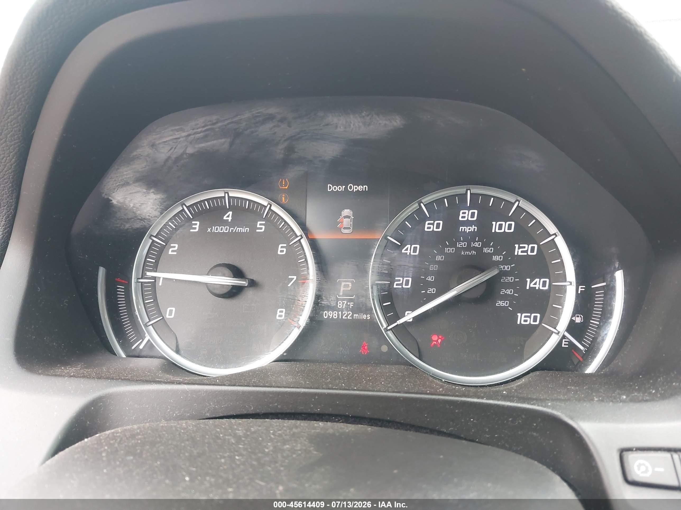 2015 Acura Tlx Tech Черный vin: 19UUB1F59FA029537