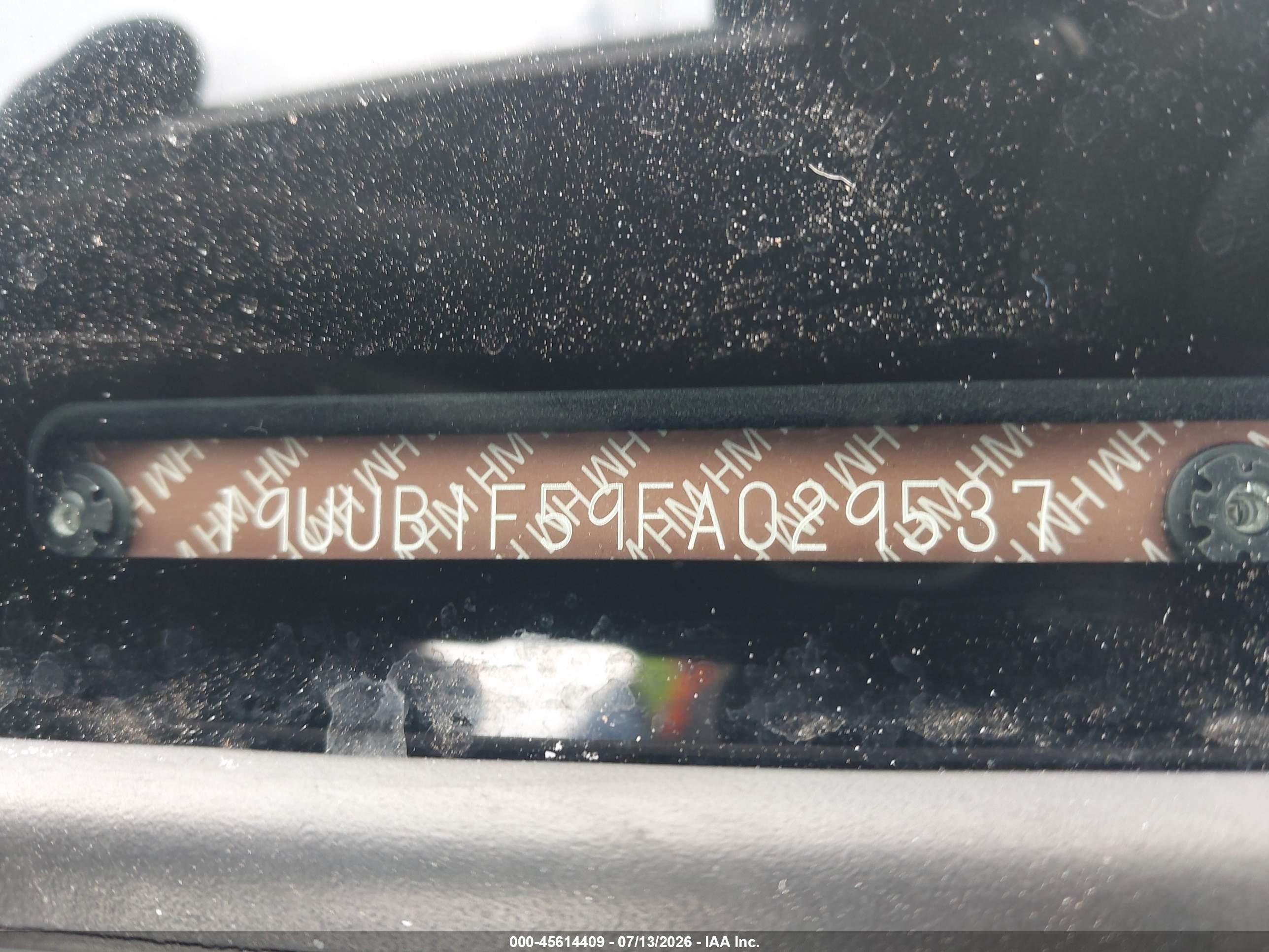 2015 Acura Tlx Tech Черный vin: 19UUB1F59FA029537